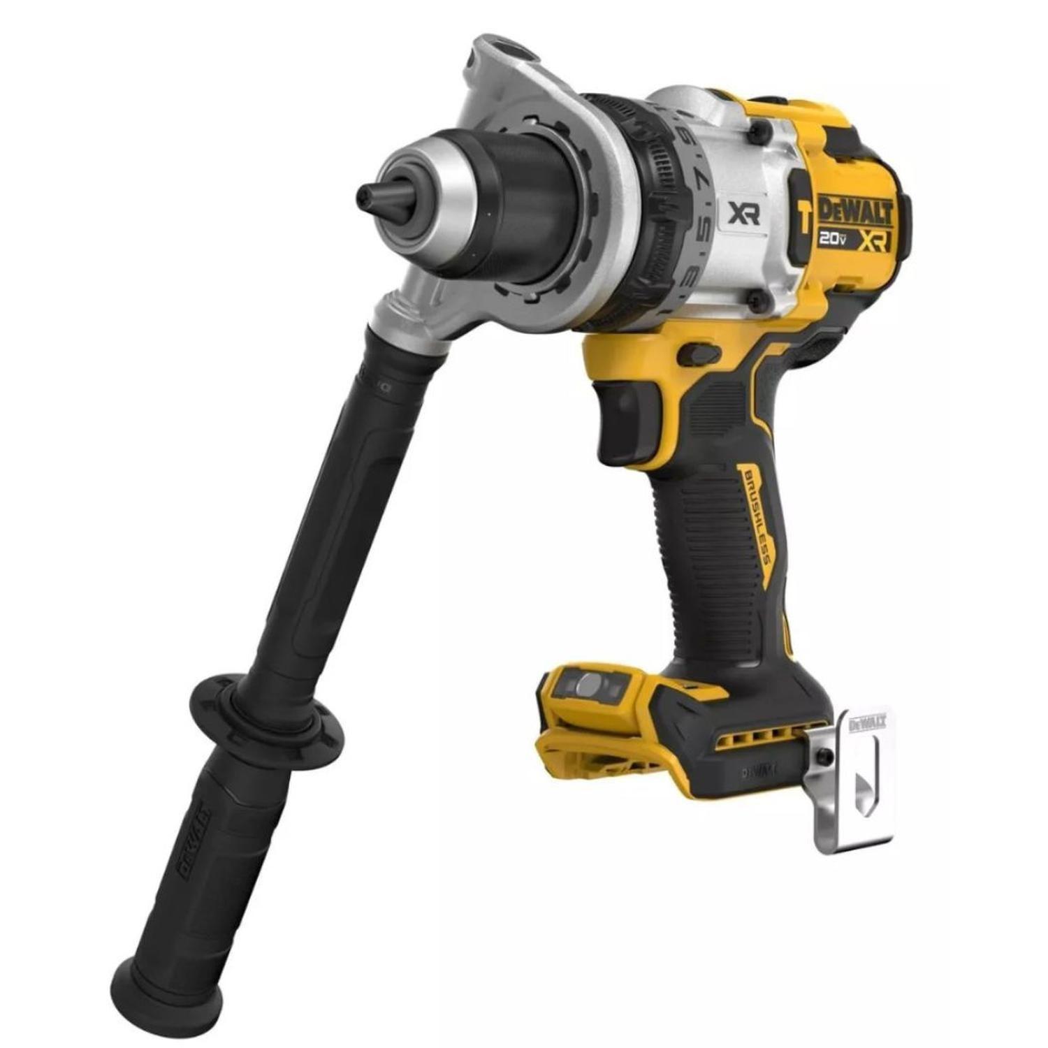 Taladro percutor 1/2" 20V XR Dewalt DCD1007B + Bat 5 AH Regalo-3