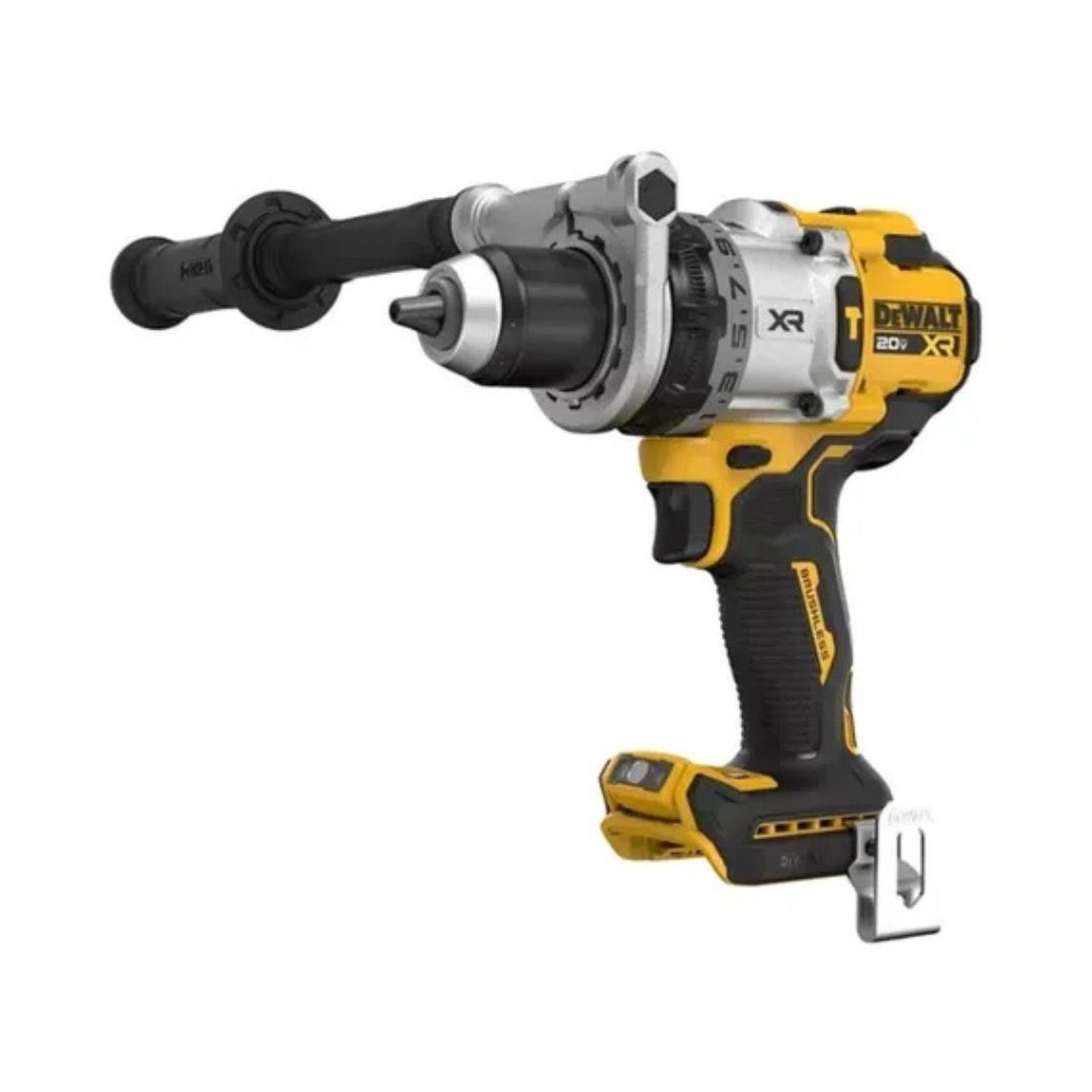Taladro percutor 1/2" 20V XR Dewalt DCD1007B + Bat 5 AH Regalo-5
