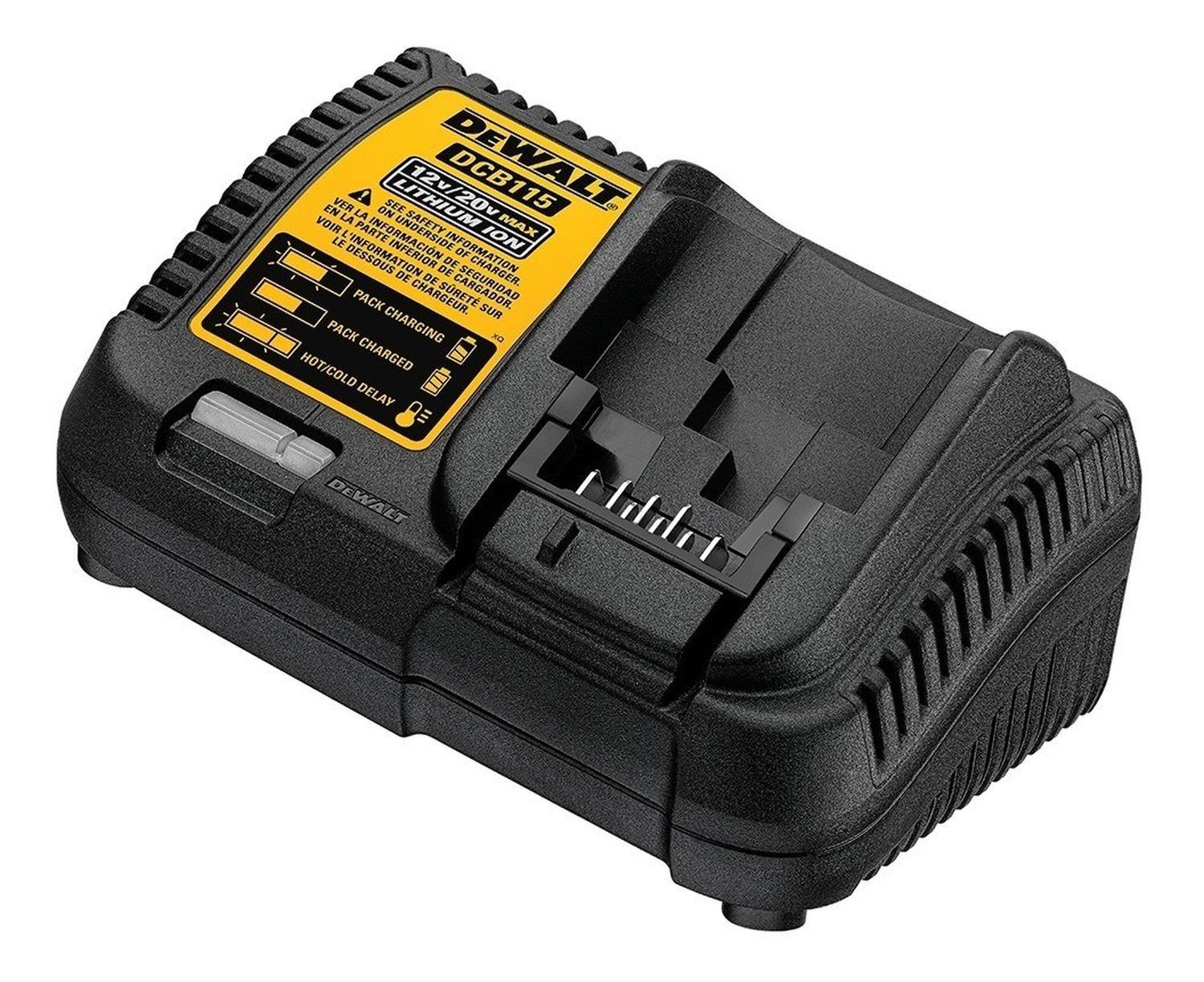 Cargador Dewalt 12/20v Dcb115 - Envio Gratis-2