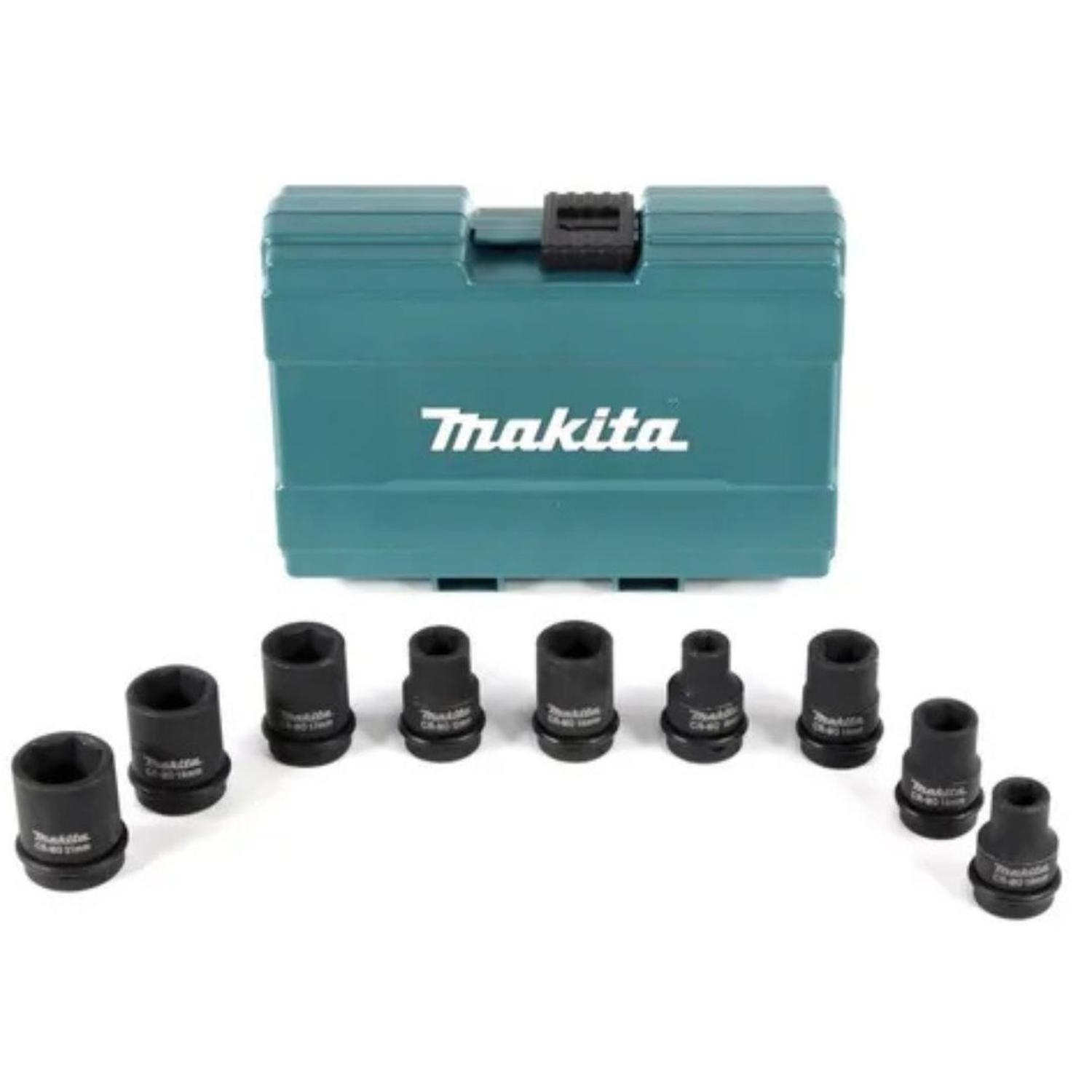 Set Dados de Impacto 1/2 Makita D-42575-1