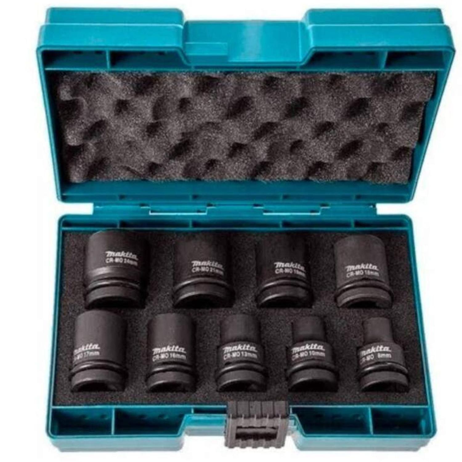 Set Dados de Impacto 1/2 Makita D-42575-3