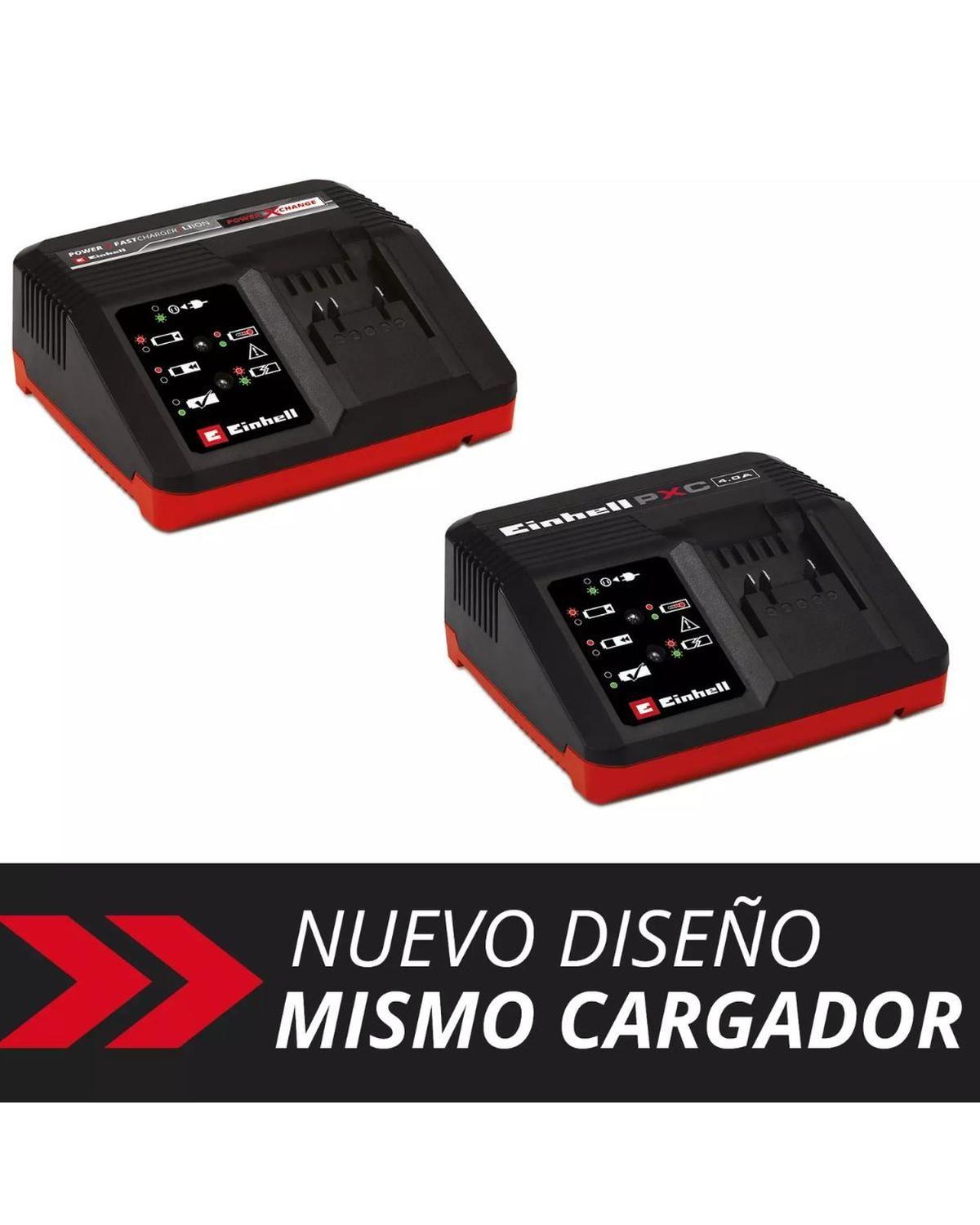 Cargador Einhell 18v-2