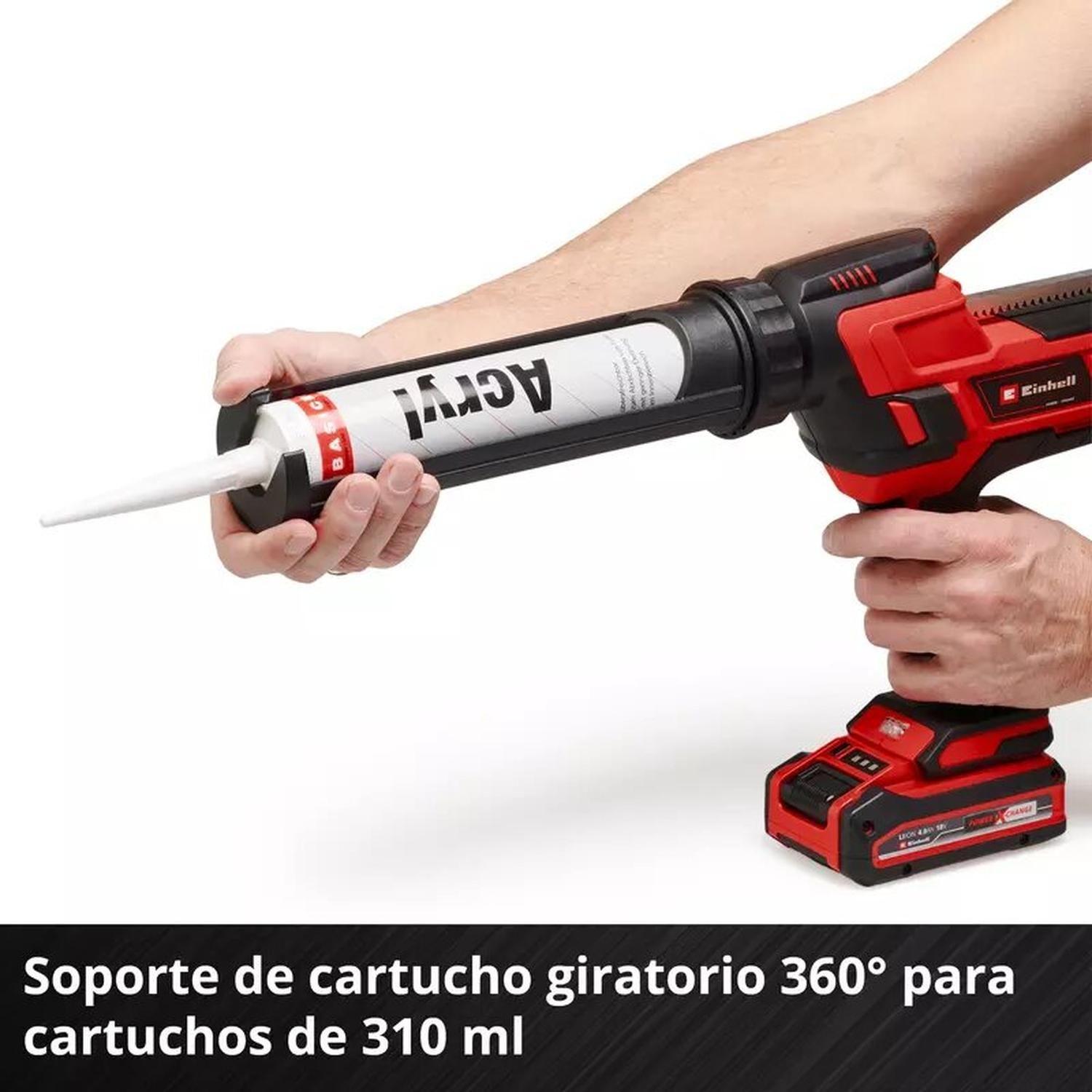 Pistola Calafatera Inalámbrica Einhell Te-sg 18/10 Li - Solo-2