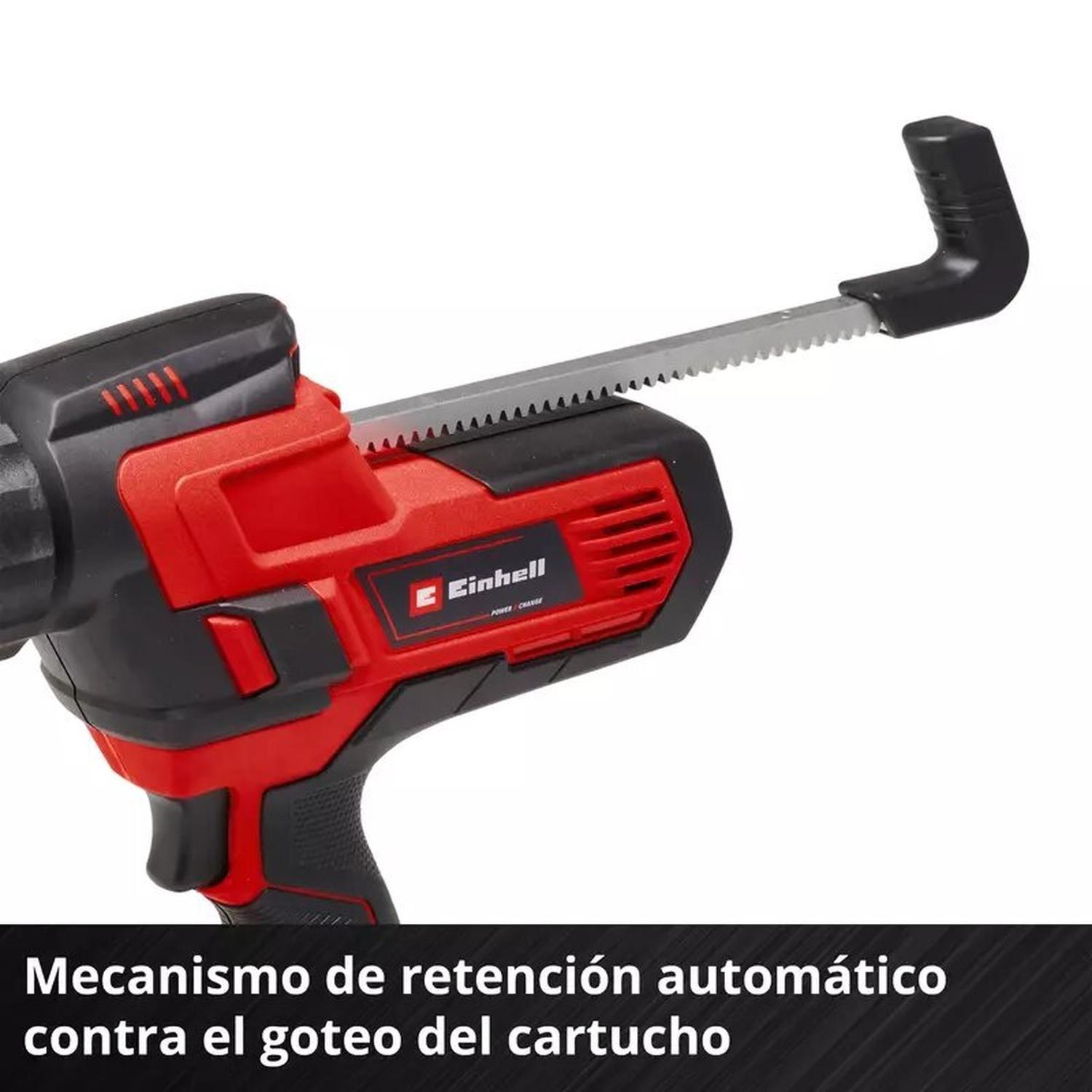 Pistola Calafatera Inalámbrica Einhell Te-sg 18/10 Li - Solo-3