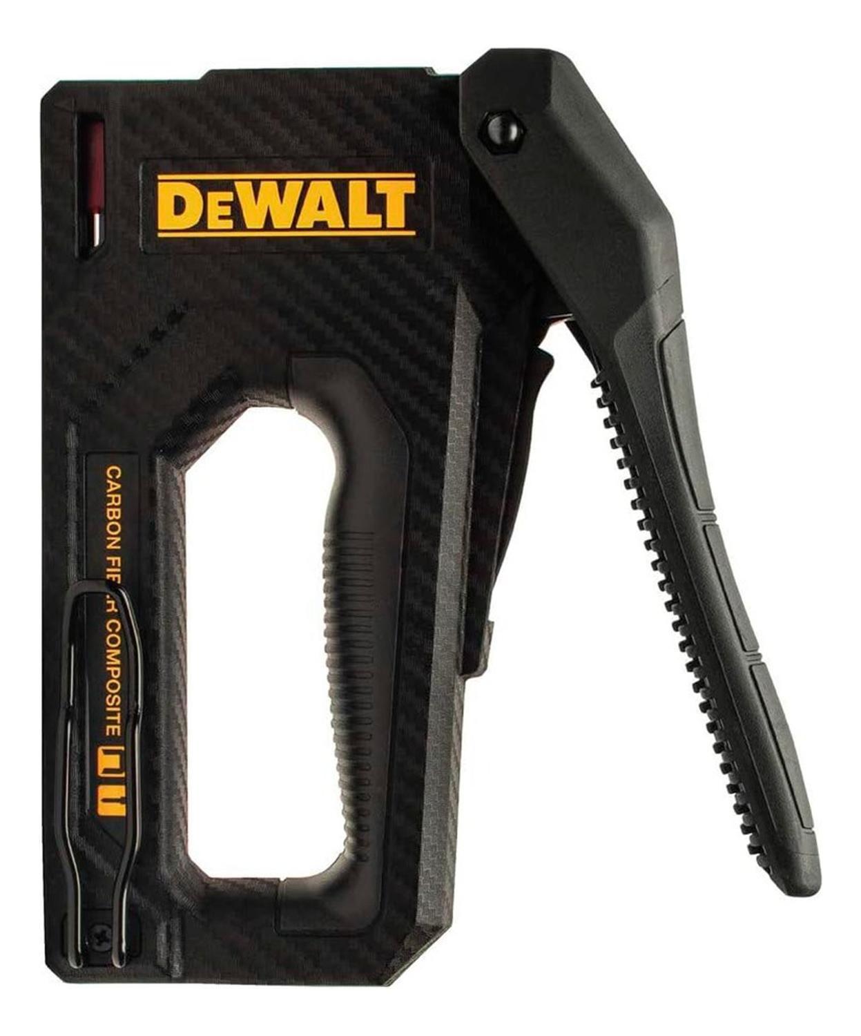 Grapadora Clavadora Fibra De Carbono Dewalt Dwh80276-1