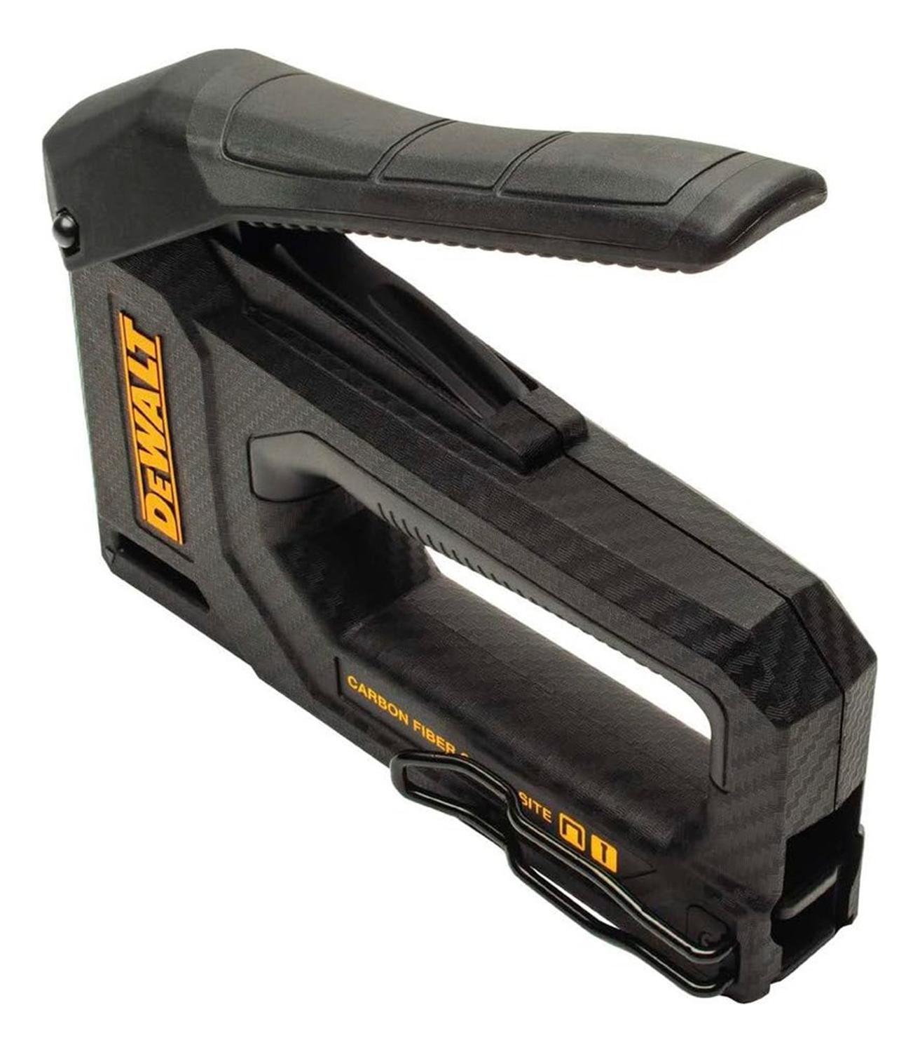 Grapadora Clavadora Fibra De Carbono Dewalt Dwh80276-3