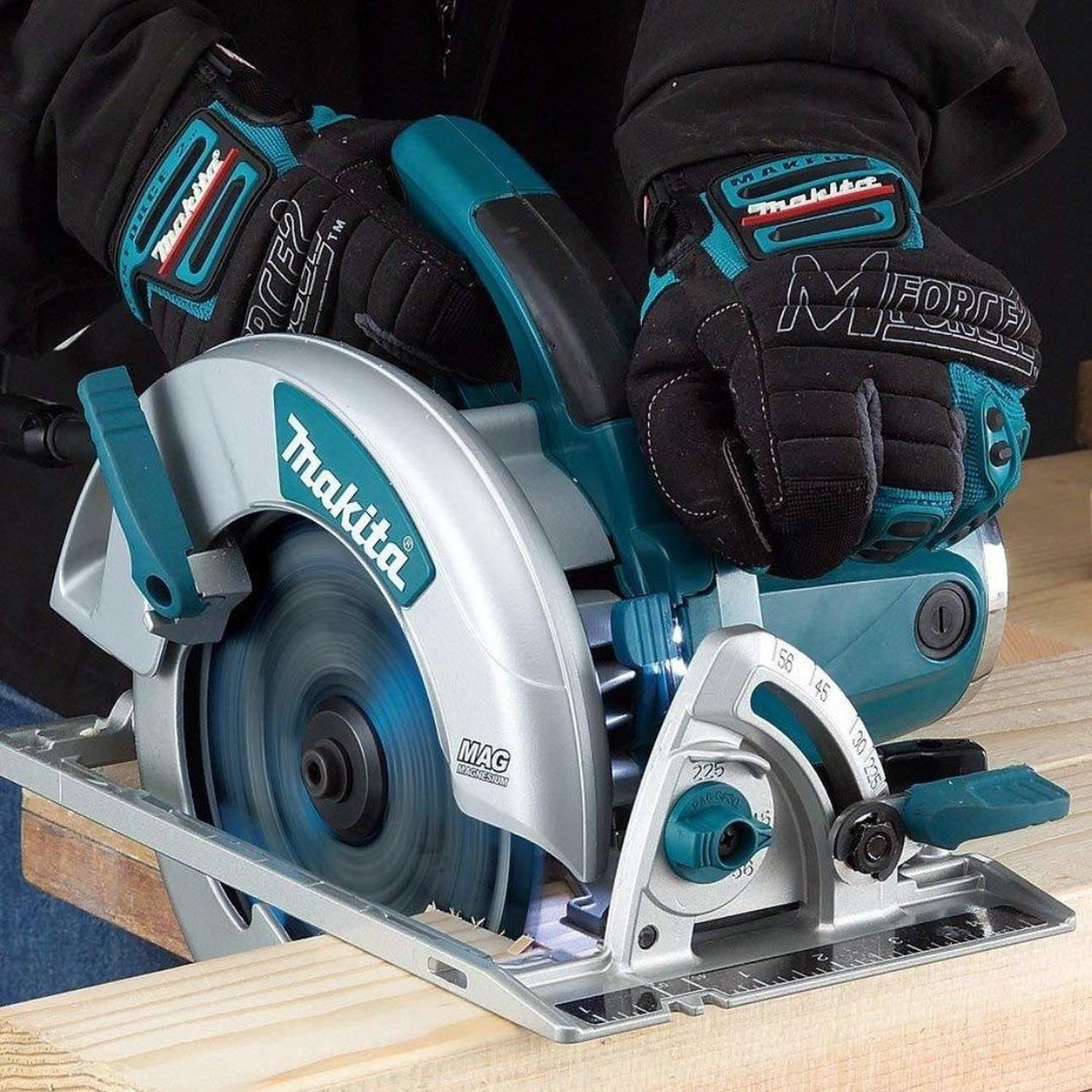 Sierra Circular Makita 5007mgk + Maleta - 1800 Watts-1