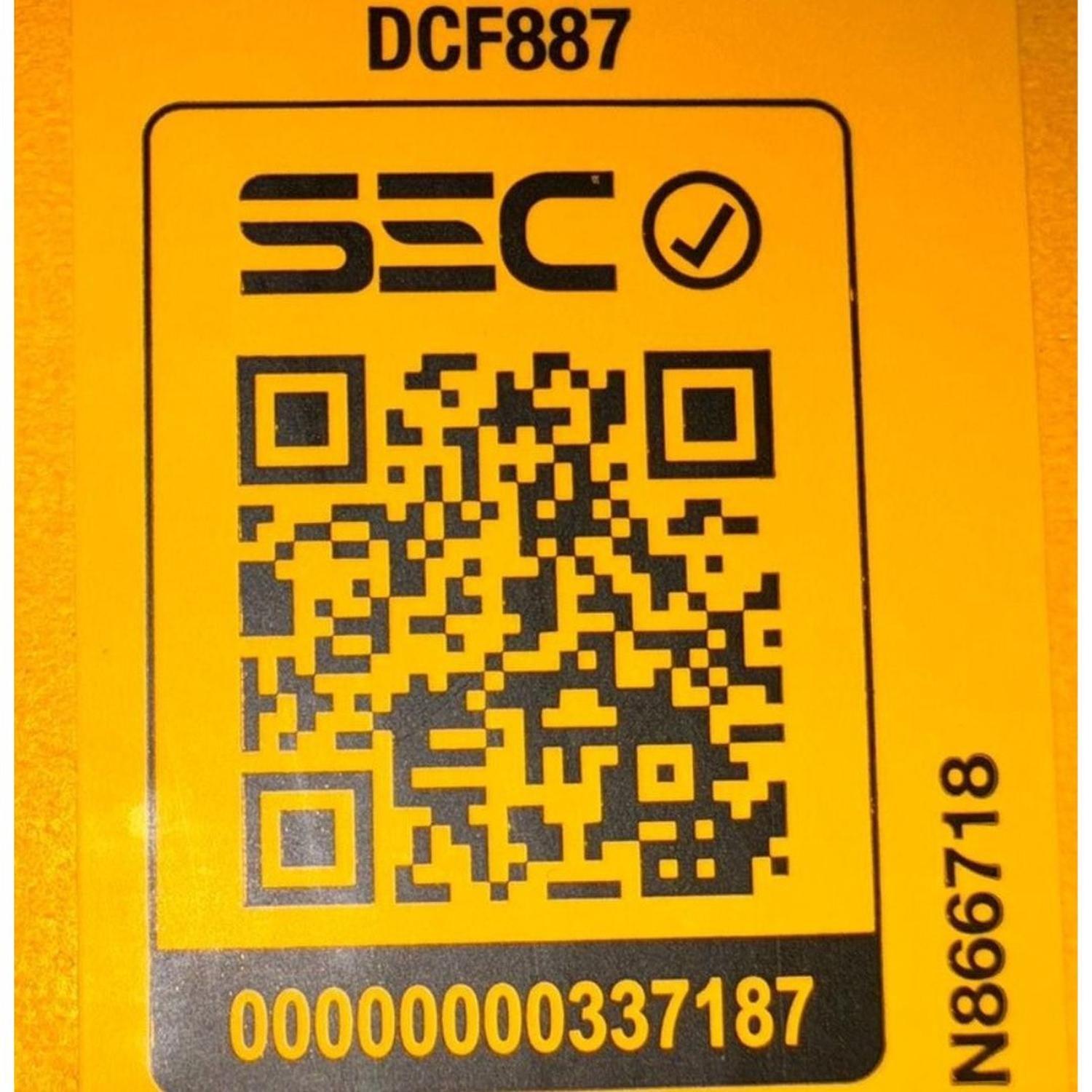 Atornillador De Impacto Dewalt Dcf887 20v - Solo Herramienta-5
