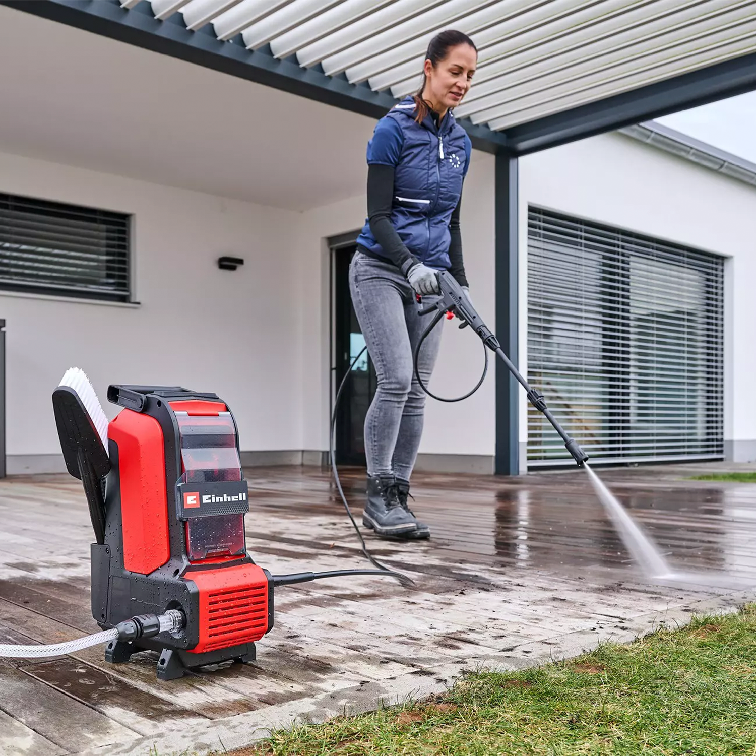 Hidrolavadora Inal. 36V Einhell HYPRESSO 36/105 - Sin Baterías-2