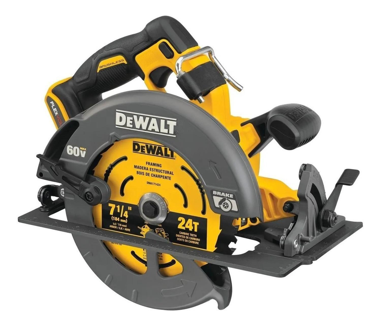 Kit Sierra Circular Inalambrica Dewalt Dcs578t1-b2-1