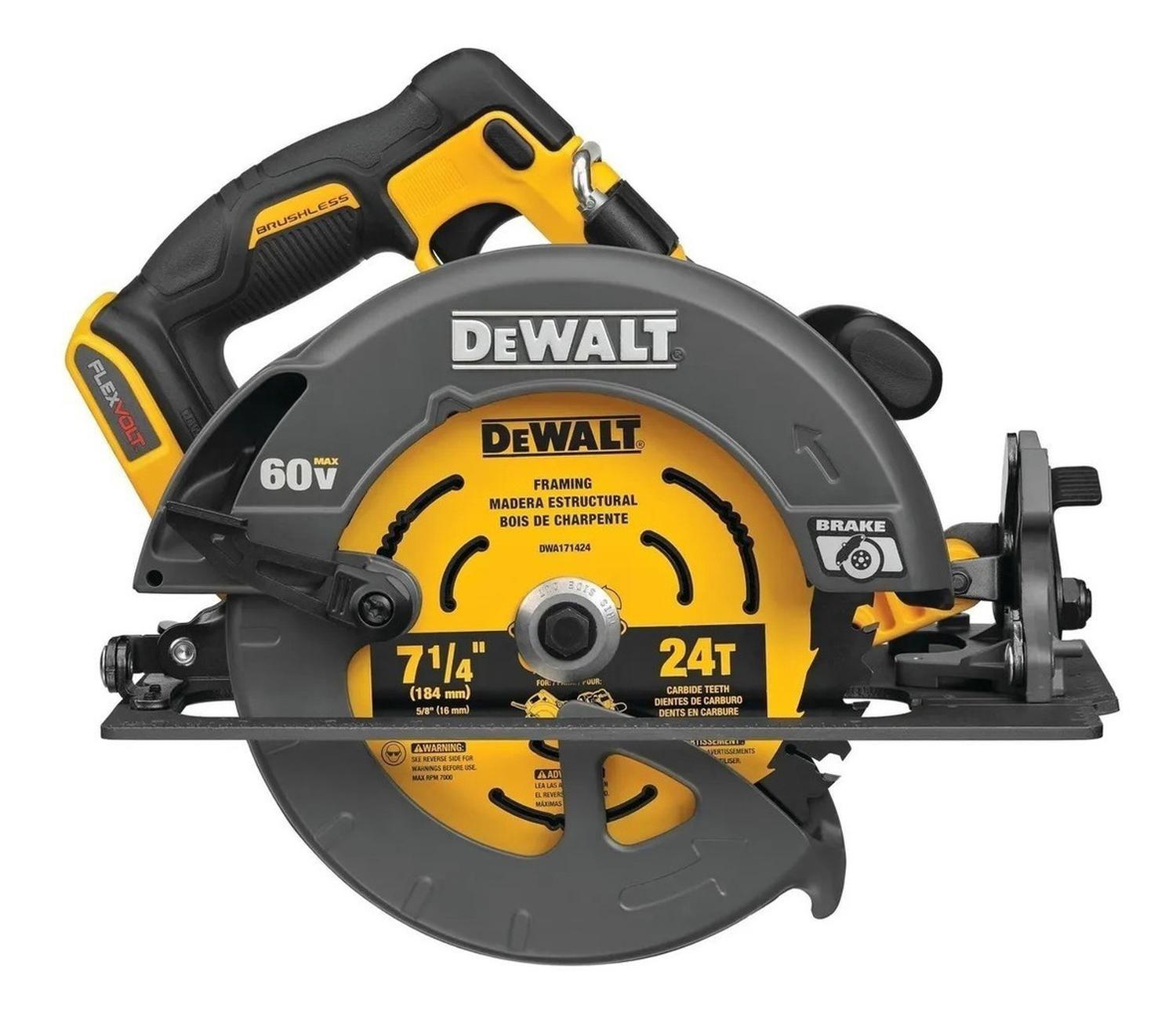 Kit Sierra Circular Inalambrica Dewalt Dcs578t1-b2-2