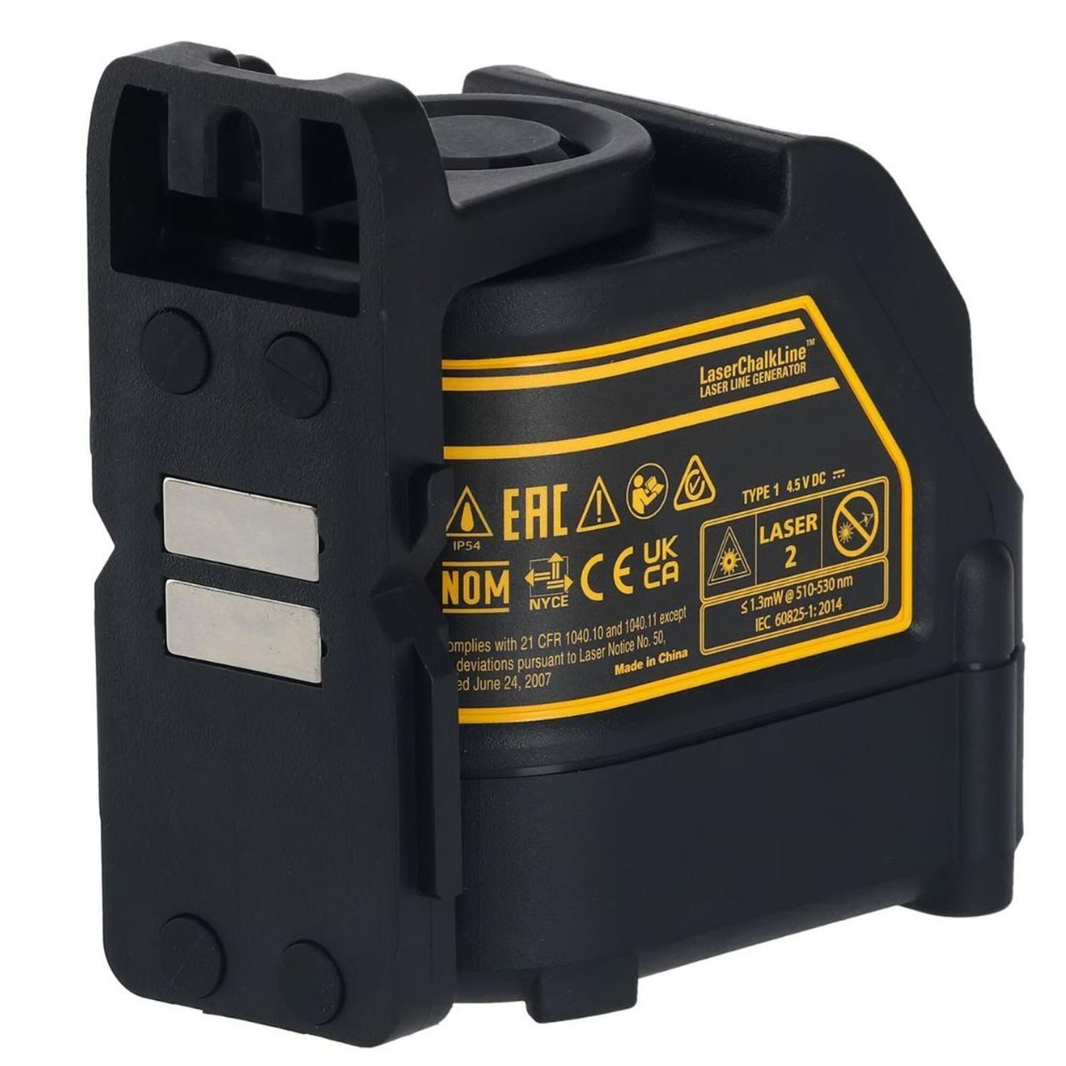 Kit Nivel Laser Linea Cruzada Medidor 30m Dewalt DW0887100-1-5