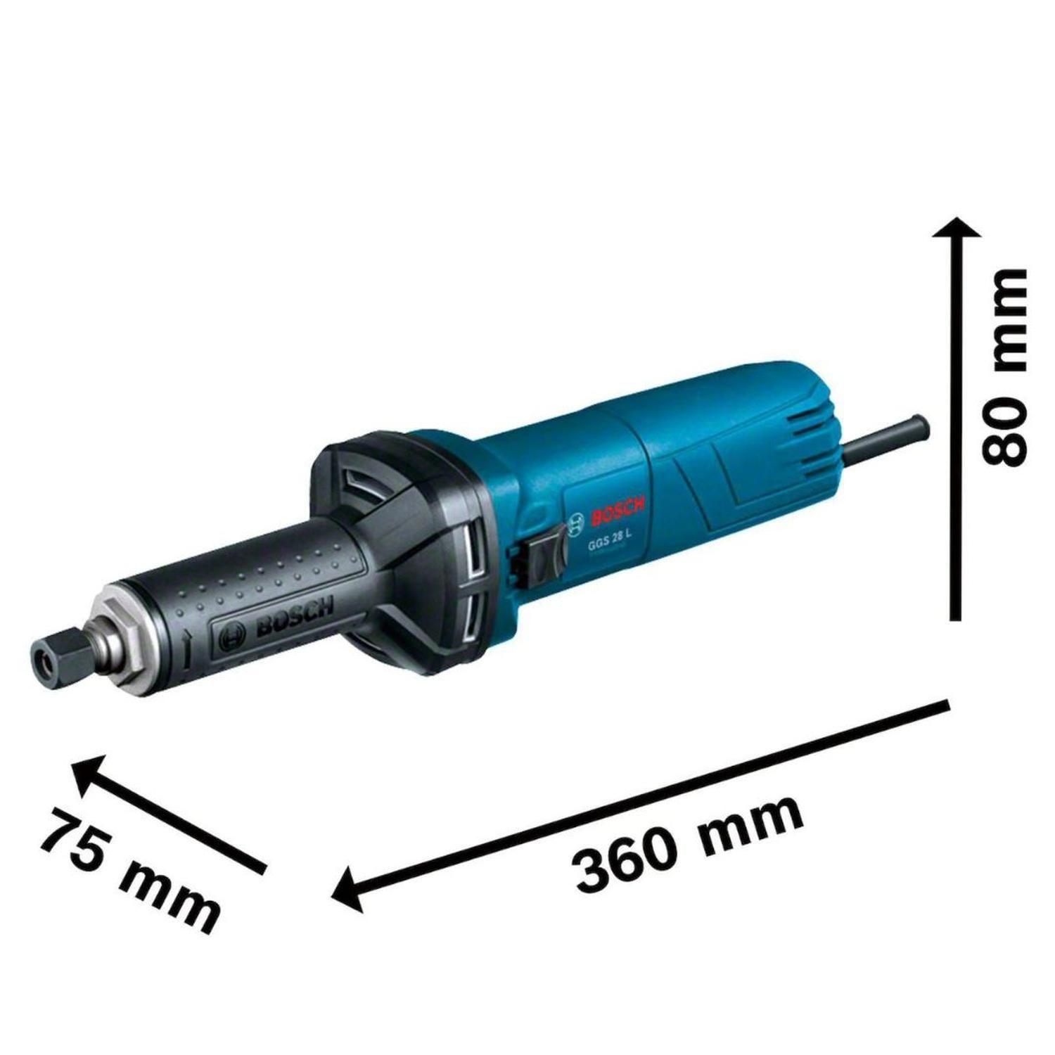 Rectificadora Bosch Ggs 28 L-1