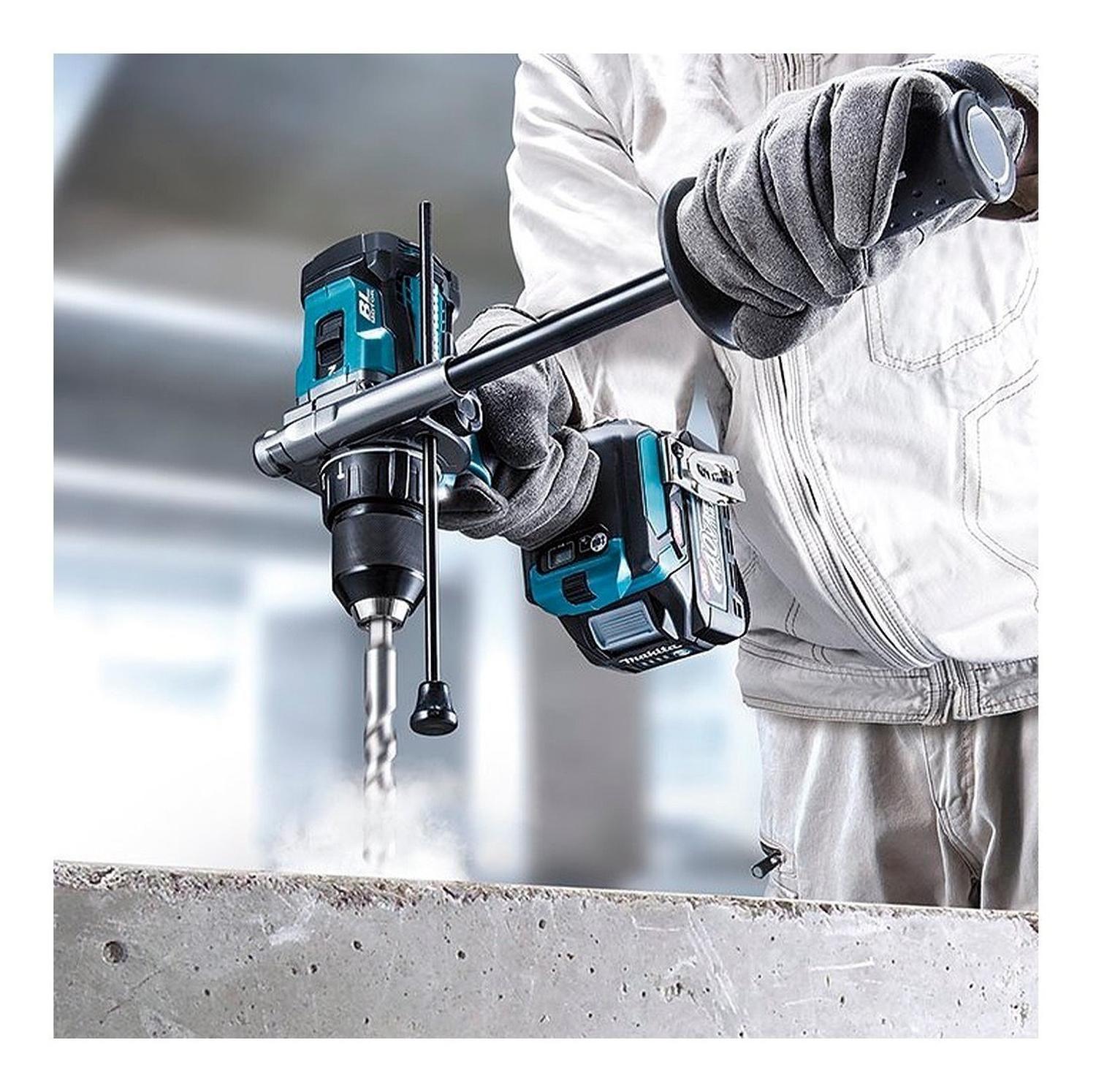 Taladro Percutor Makita 40v Brushless 141nm Hp001gz - Sin B-1