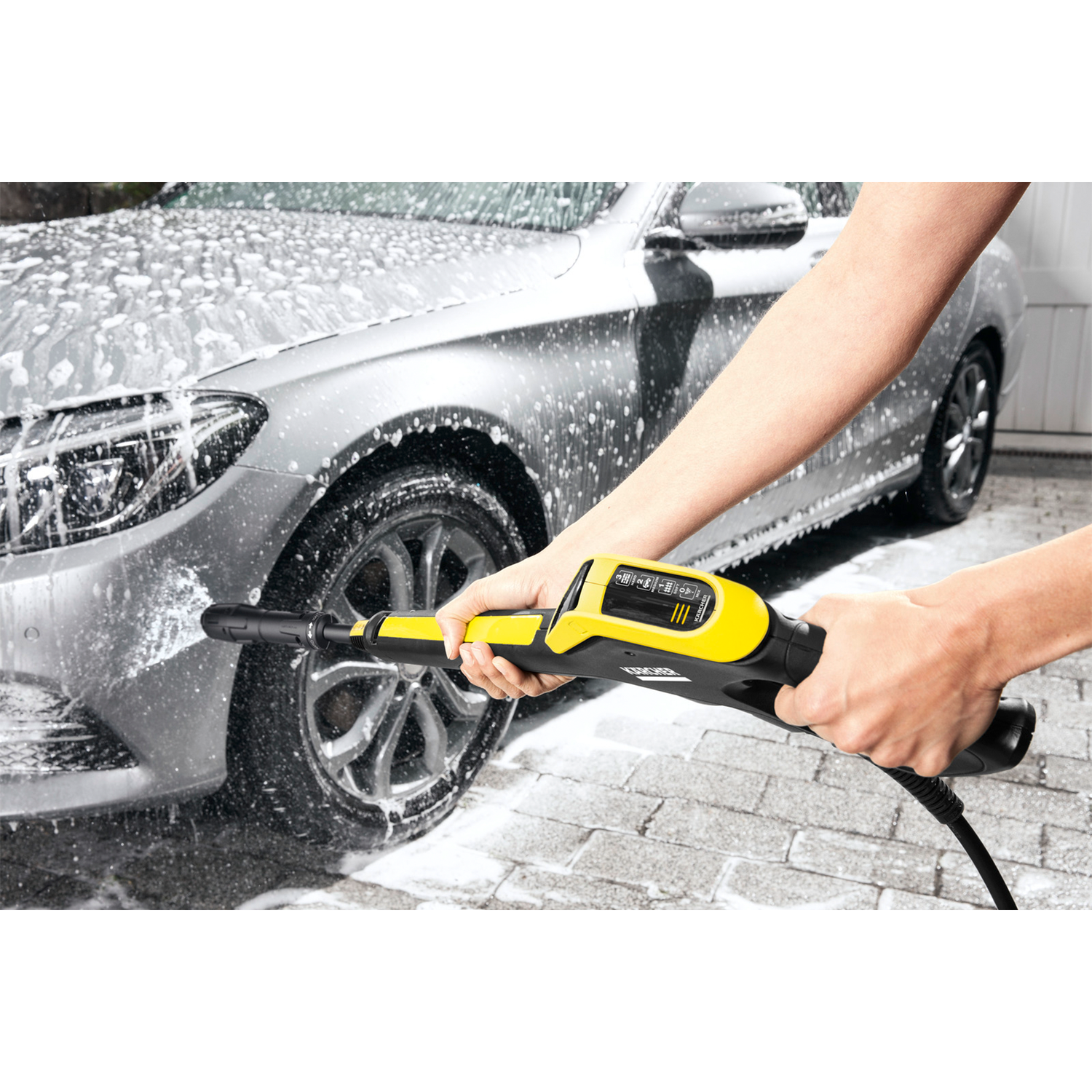 Hidrolavadora Karcher K4 Power Control - 130 Bar-4