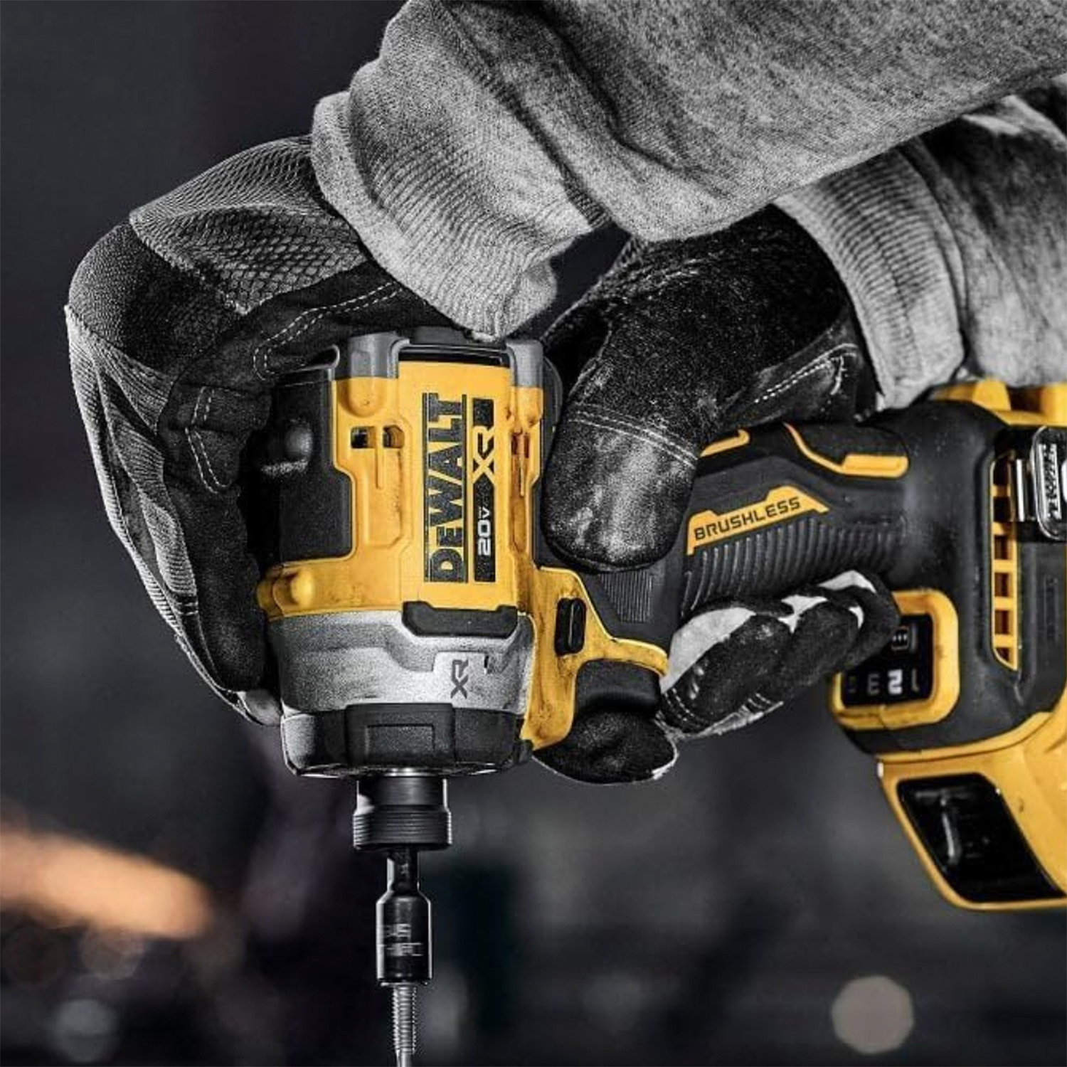 Atornillador De Impacto Inalámbrico 20v Xr Dewalt DCF860B-4