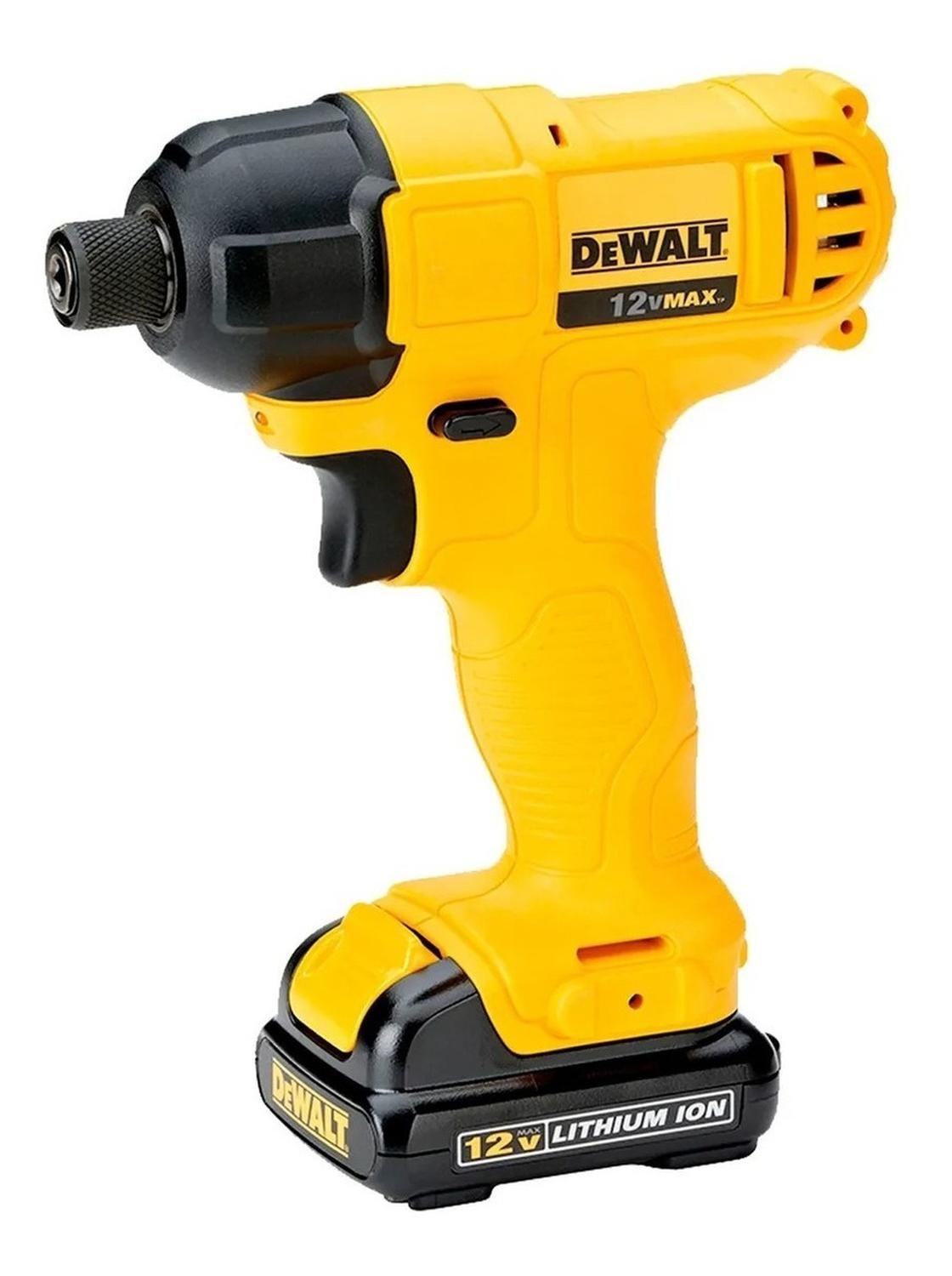 Kit Taladro Y Atornillador De Impacto Dewalt Dck199c2-2