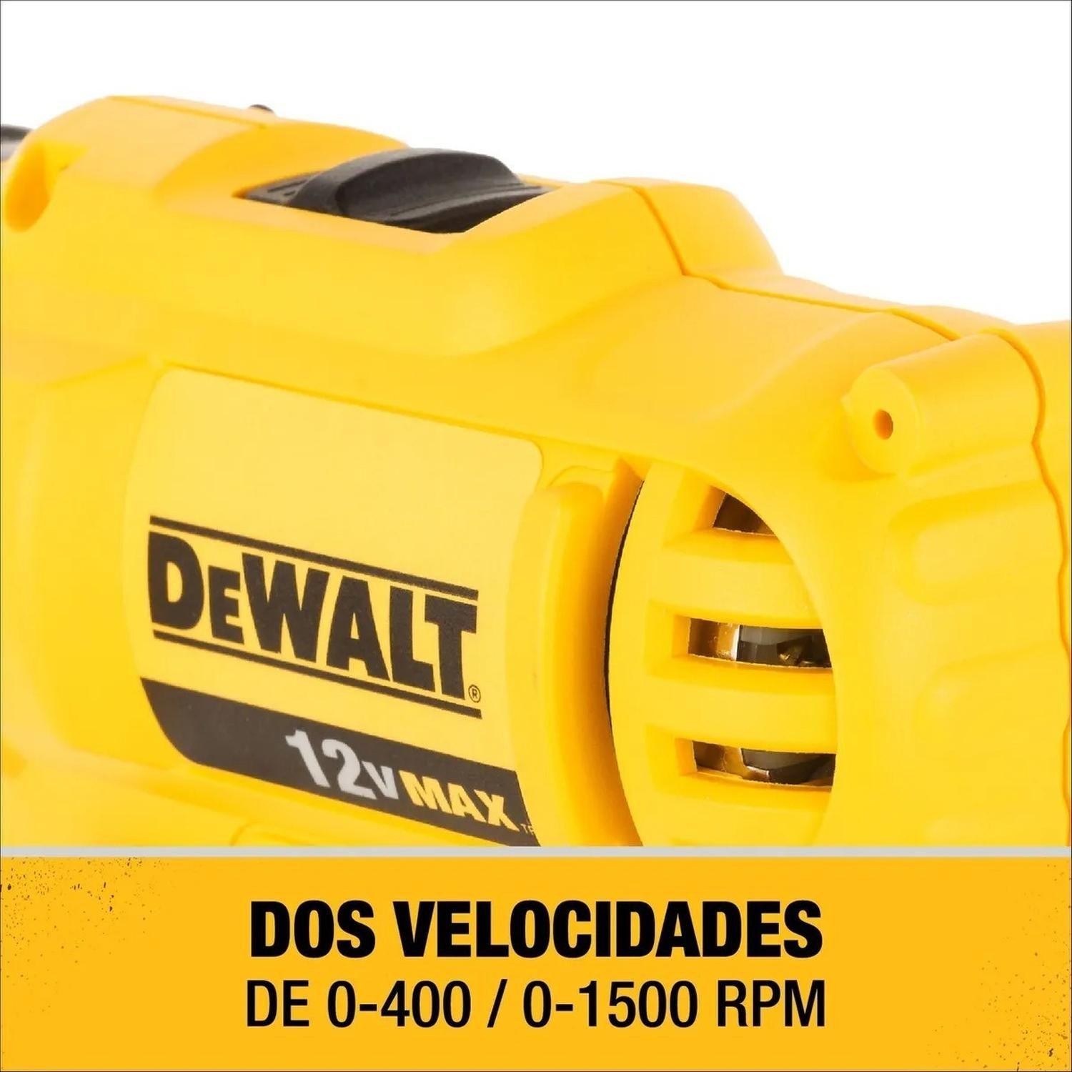 Kit Taladro Y Atornillador De Impacto Dewalt Dck199c2-3