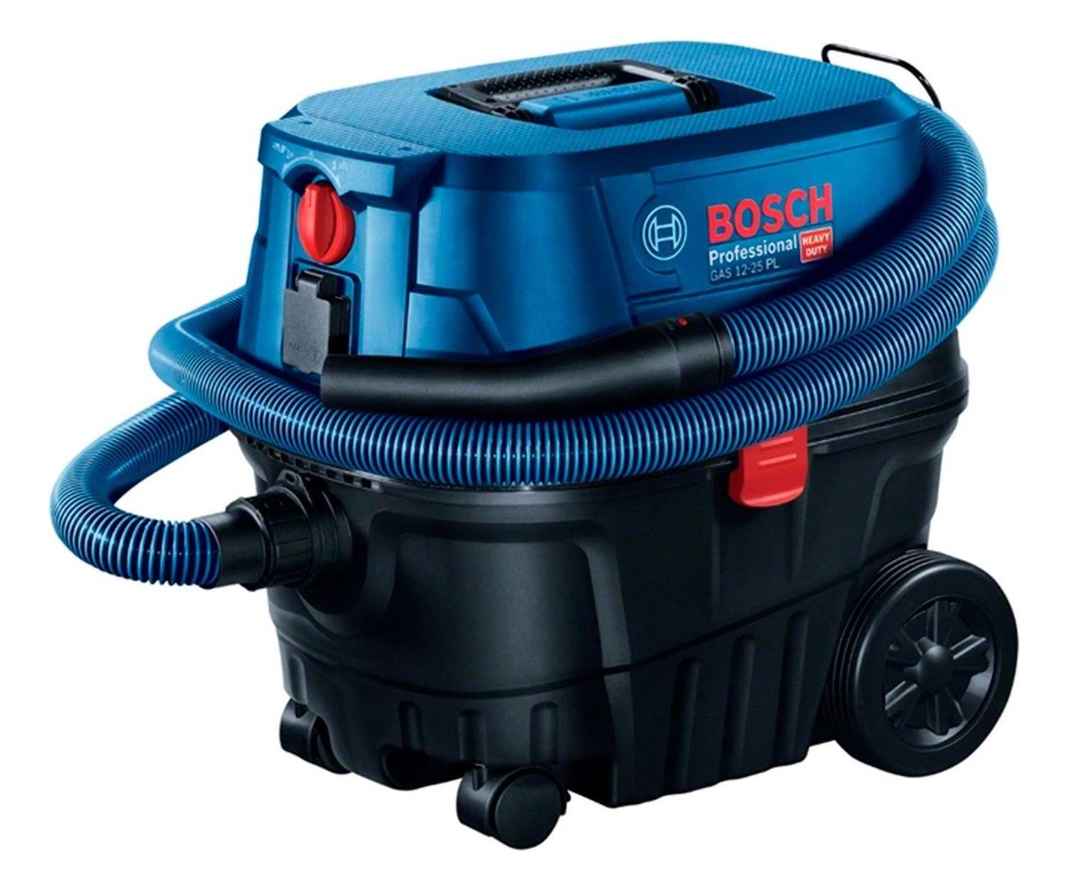 Aspiradora C/toma Corriente Bosch Gas 12-25 Pl - 1.250 Watts-1