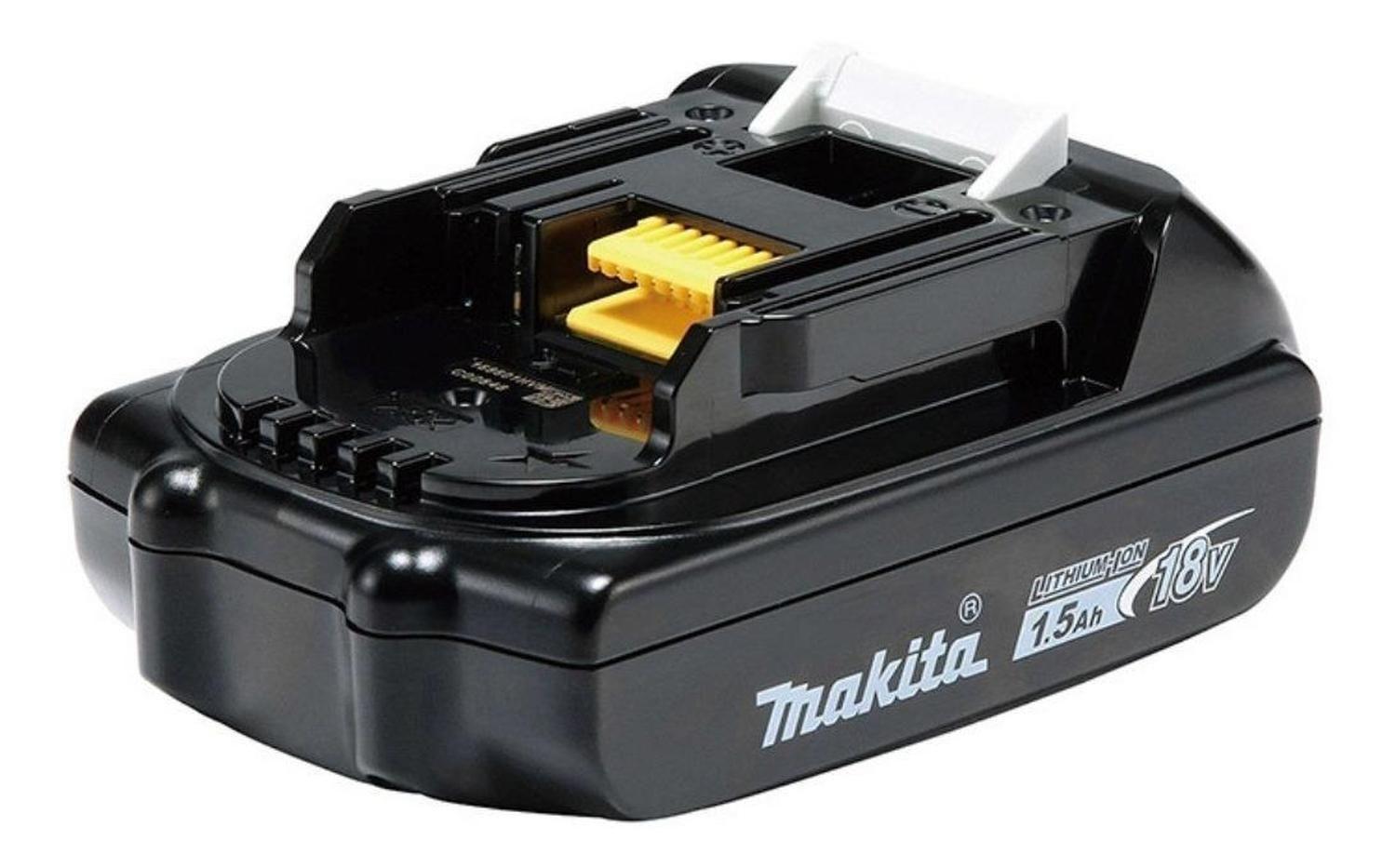 Kit Taladro Percutor Makita Dhp453x10 - 1 Bat 18v + Cargador-3