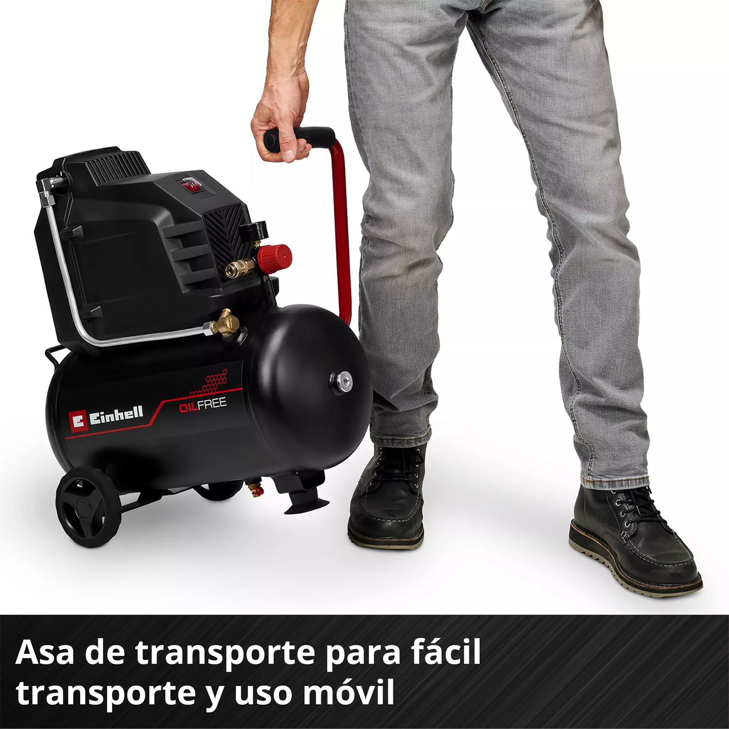 Compresor de Aire libre de aceite Einhell TC-AC 190/24/8 I OF-3