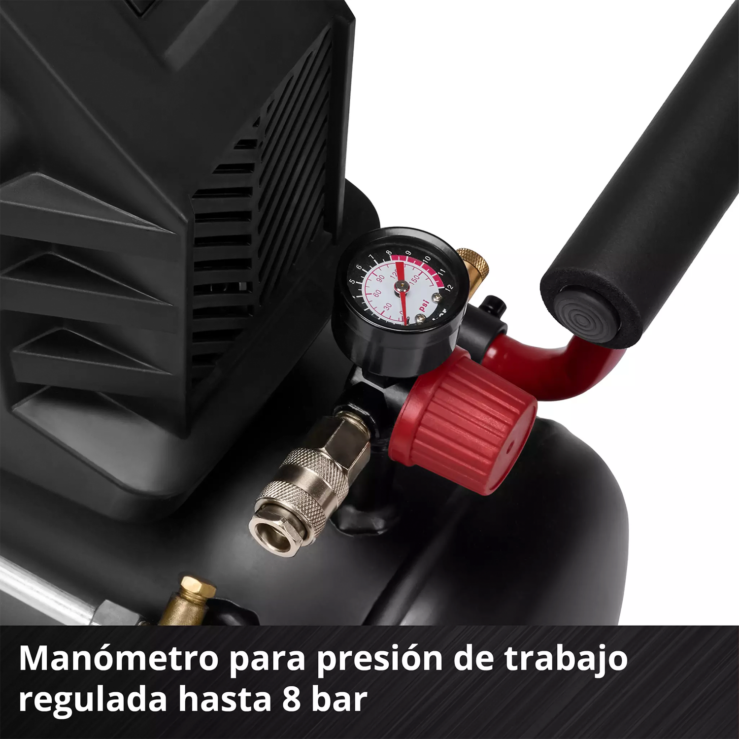 Compresor de Aire libre de aceite Einhell TC-AC 190/24/8 I OF-5