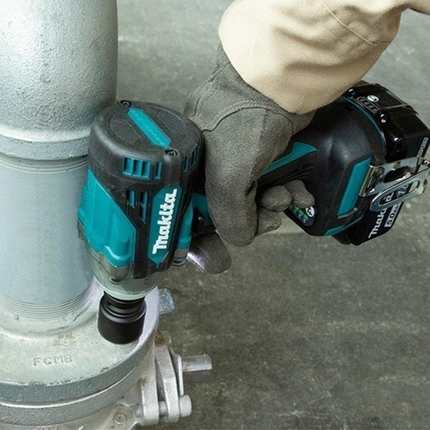 Llave De Impacto Bl 18v Lxt 1/2'' 330 Nm Dtw300z Makita-2