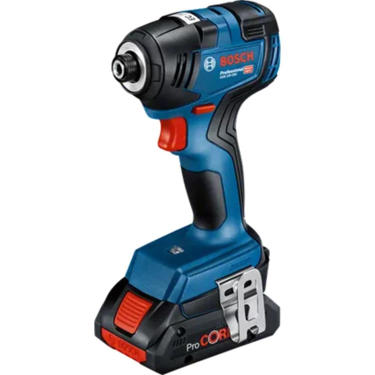 Kit Bosch Taladro Perc. GSB 185 y Atornillador Impacto GDR 18V-200-2