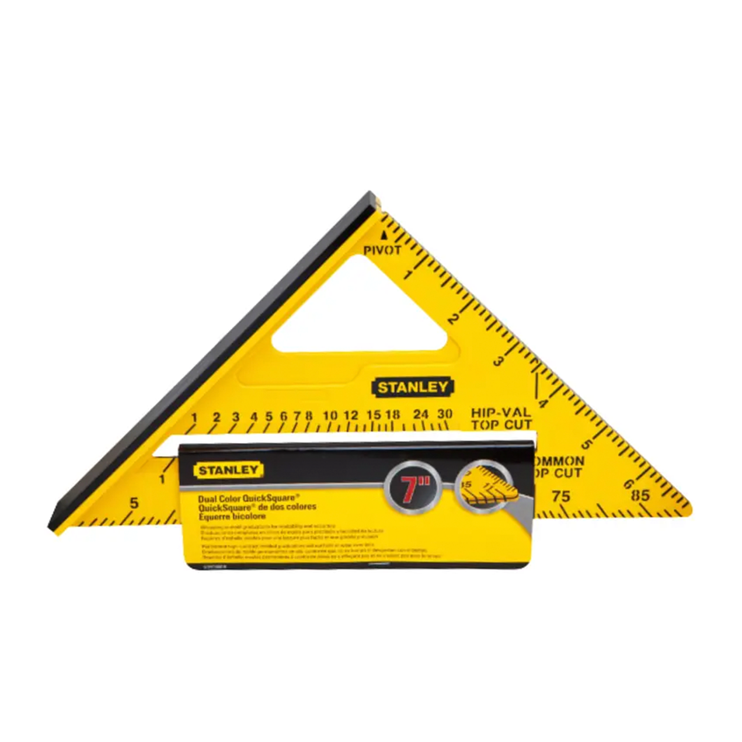 Escuadra De 2 Colores 177mm Plástico ABS Stanley STHT46010-0