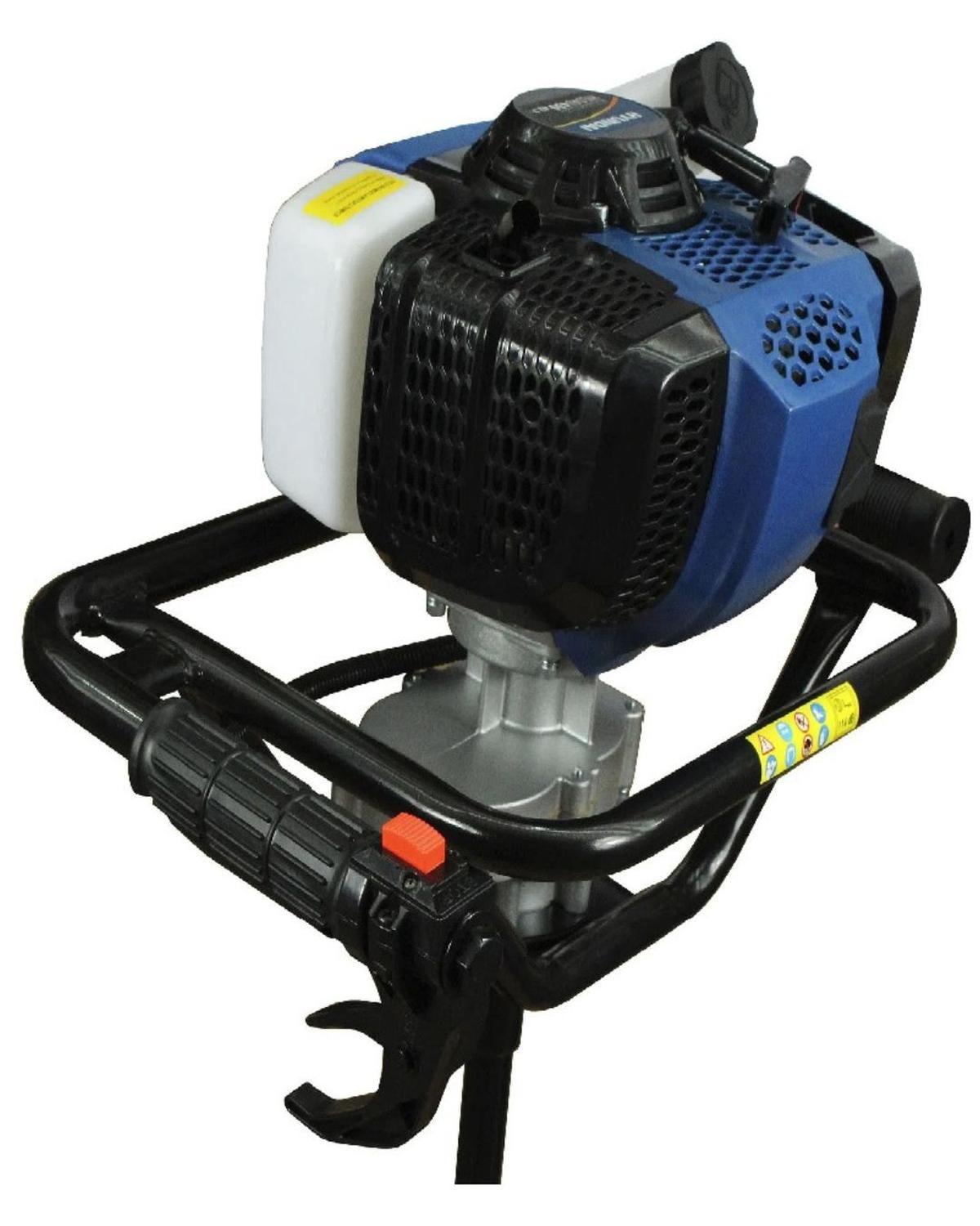 Ahoyador a Combustión 2,3hp 52cc + 3 Brocas Hyundai 82HYTGD520-3