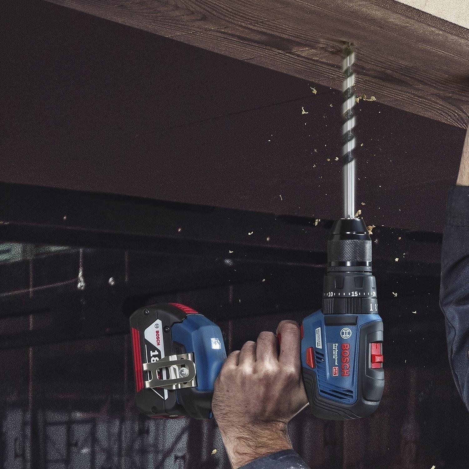 Kit Taladro Percutor Bosch Gsb 18v-50 1 Bat 5ah-2