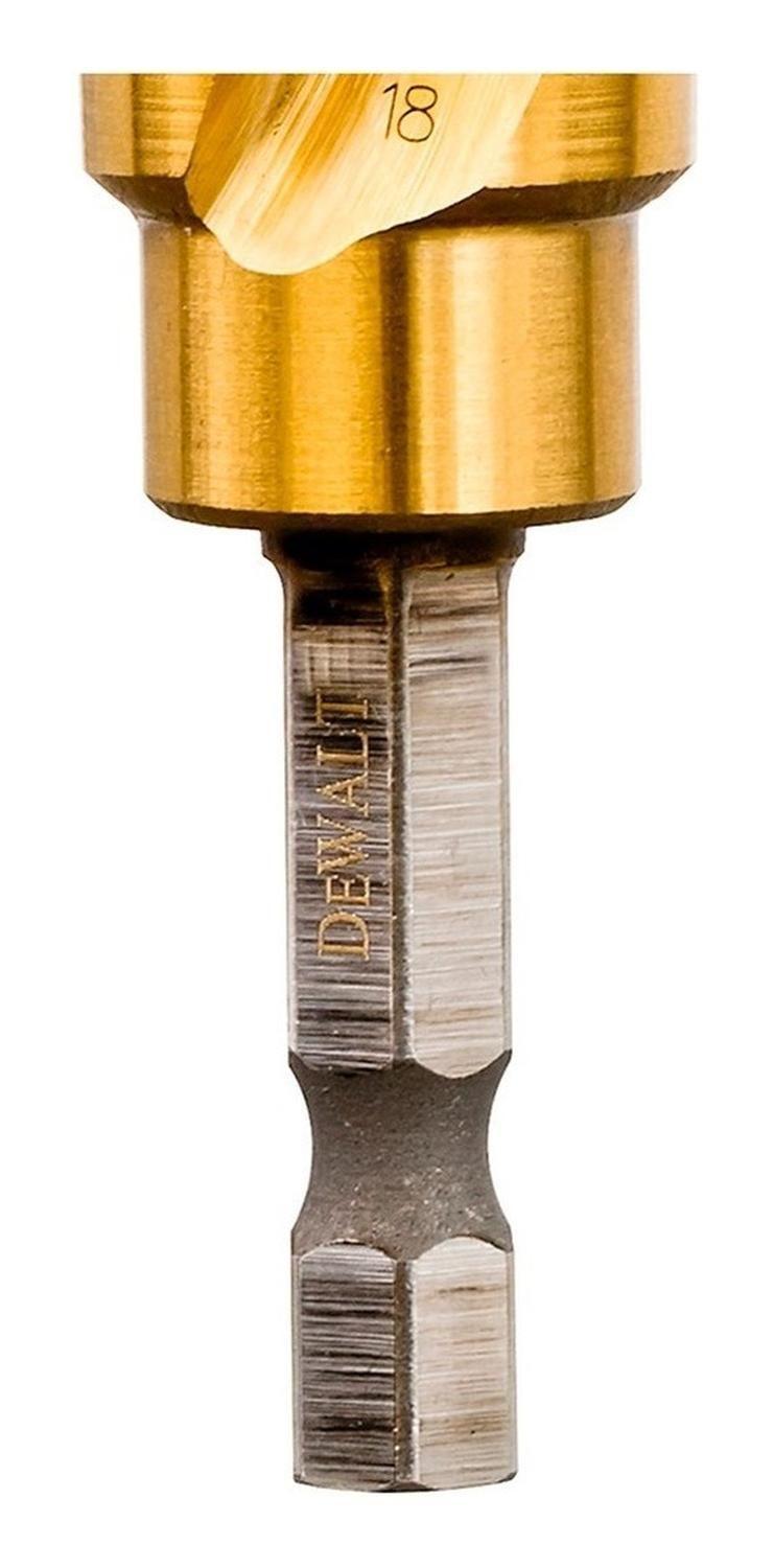Broca Escalonada 8-10-12-14-16-18 Mm Dewalt Dt5027-qz-1