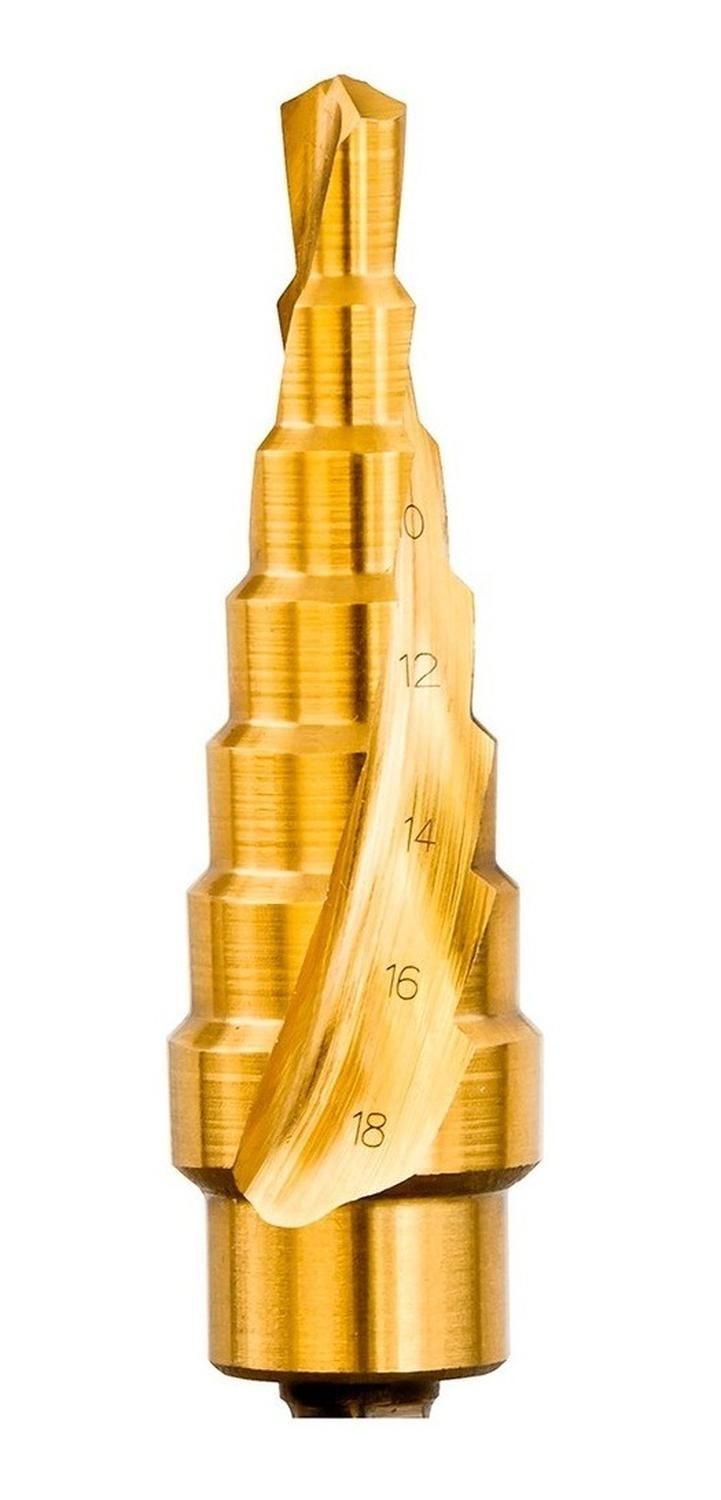 Broca Escalonada 8-10-12-14-16-18 Mm Dewalt Dt5027-qz-2