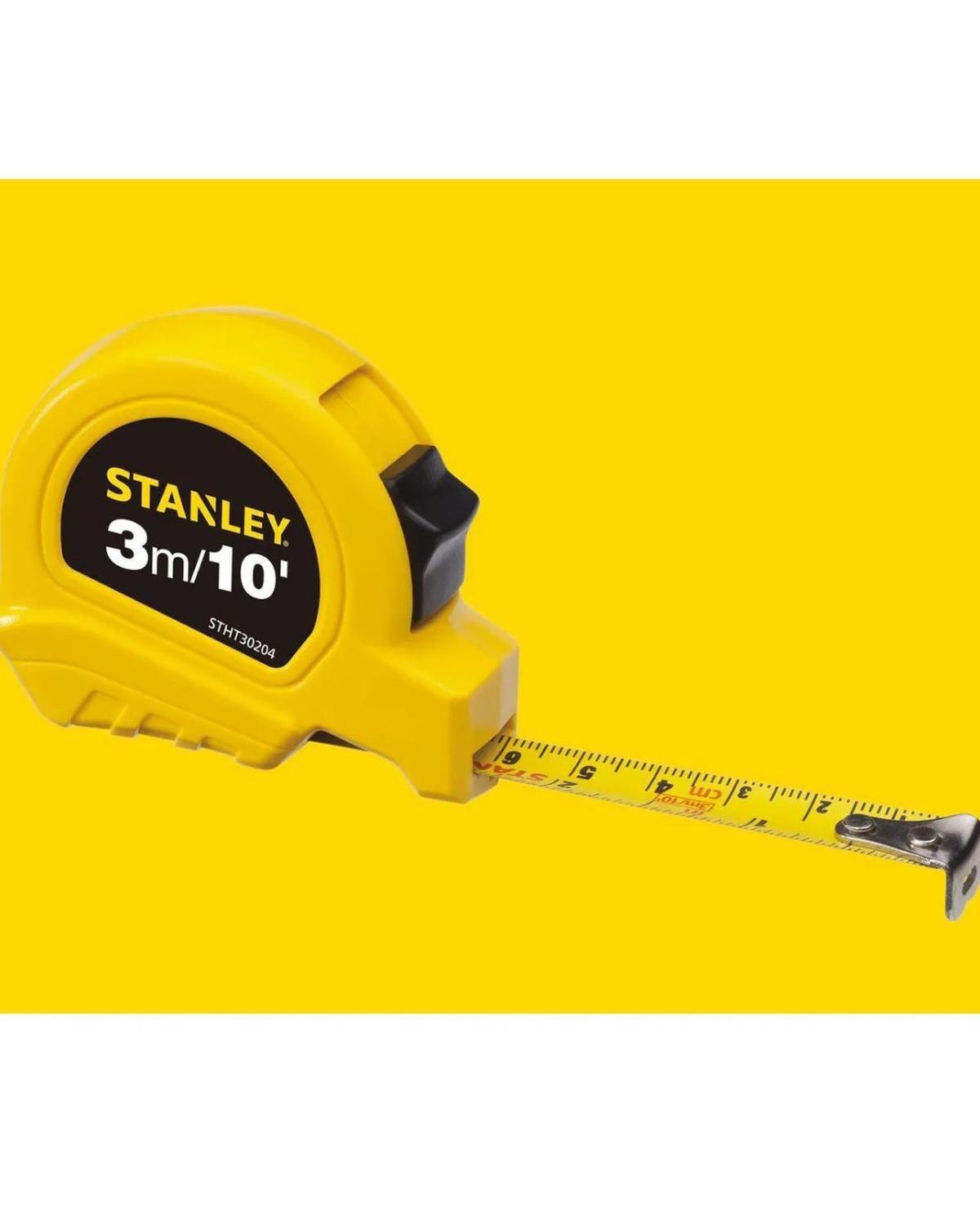 Cinta Métrica Basic 3m/10' Stanley STHT30204-840-2