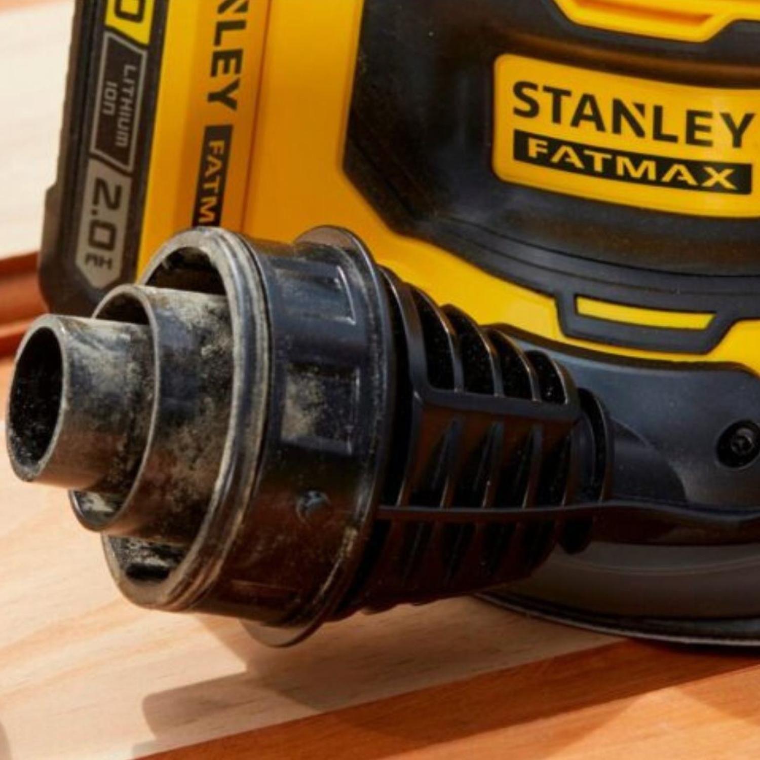 Lijadora Roto-orbital 20v S/batería Stanley Scs220-b2-3