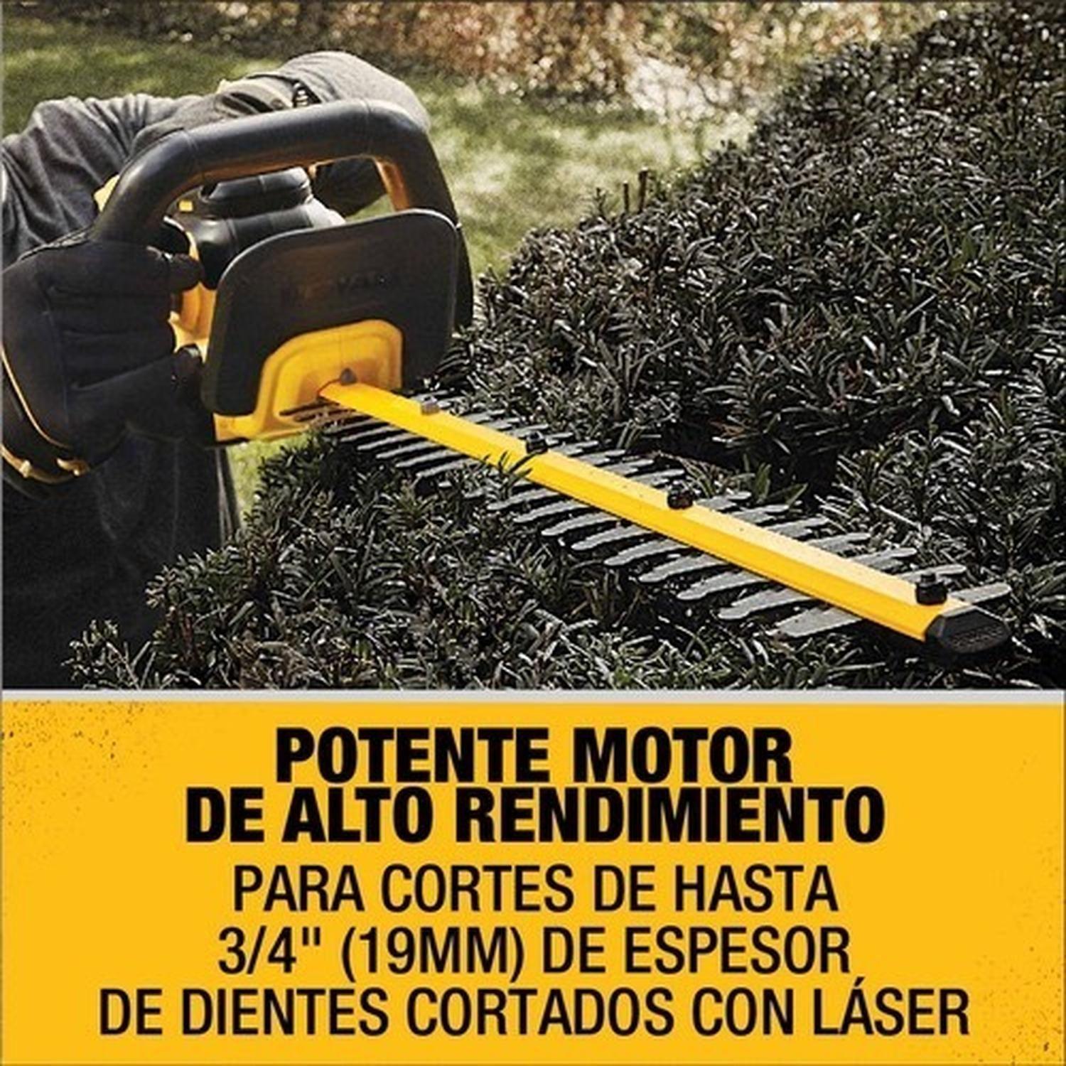 Cortasetos 20v Sin Batería Dewalt Dcht820b-2