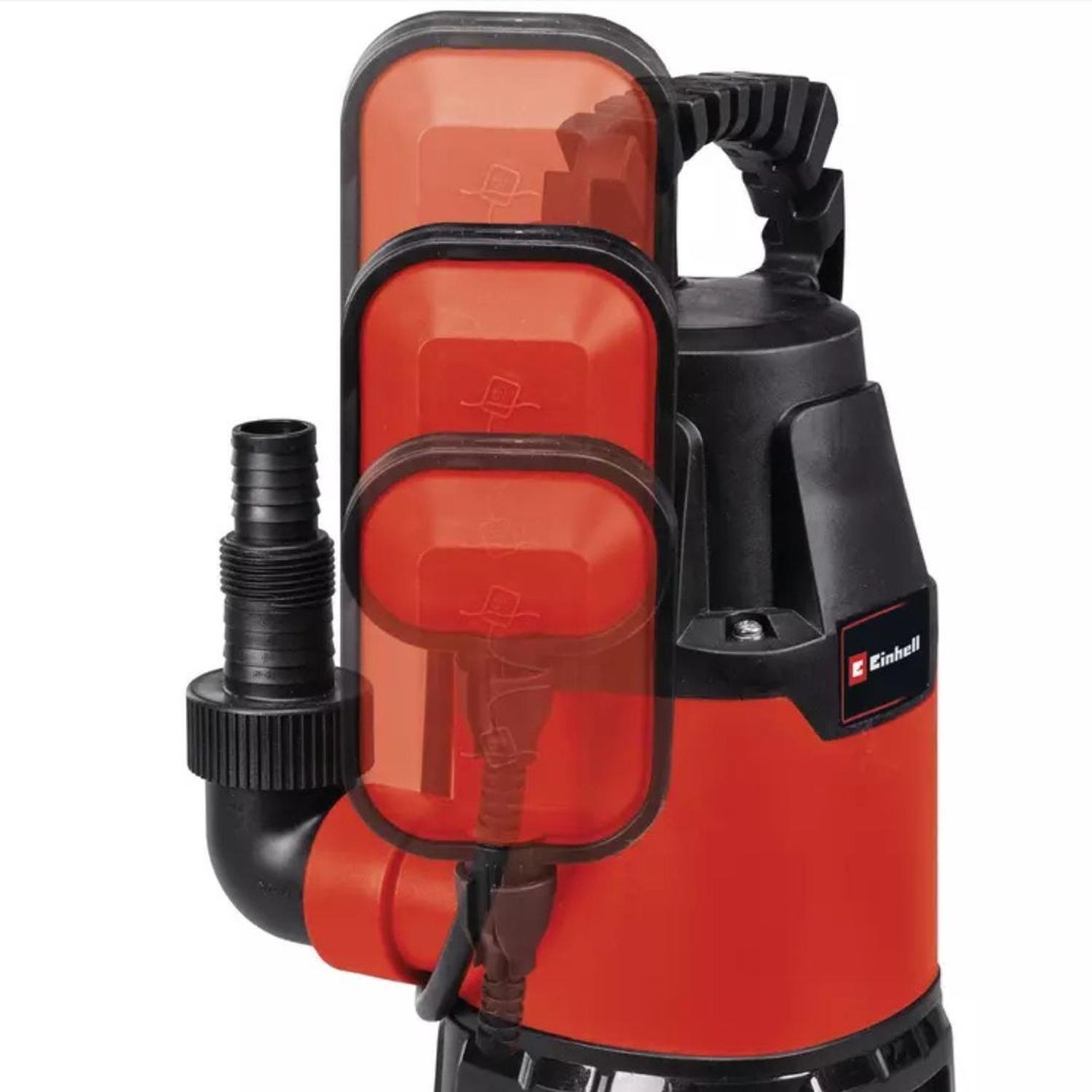 Bomba Sumergible de Aguas Sucias Einhell GC-DP 3325 - 330w-5