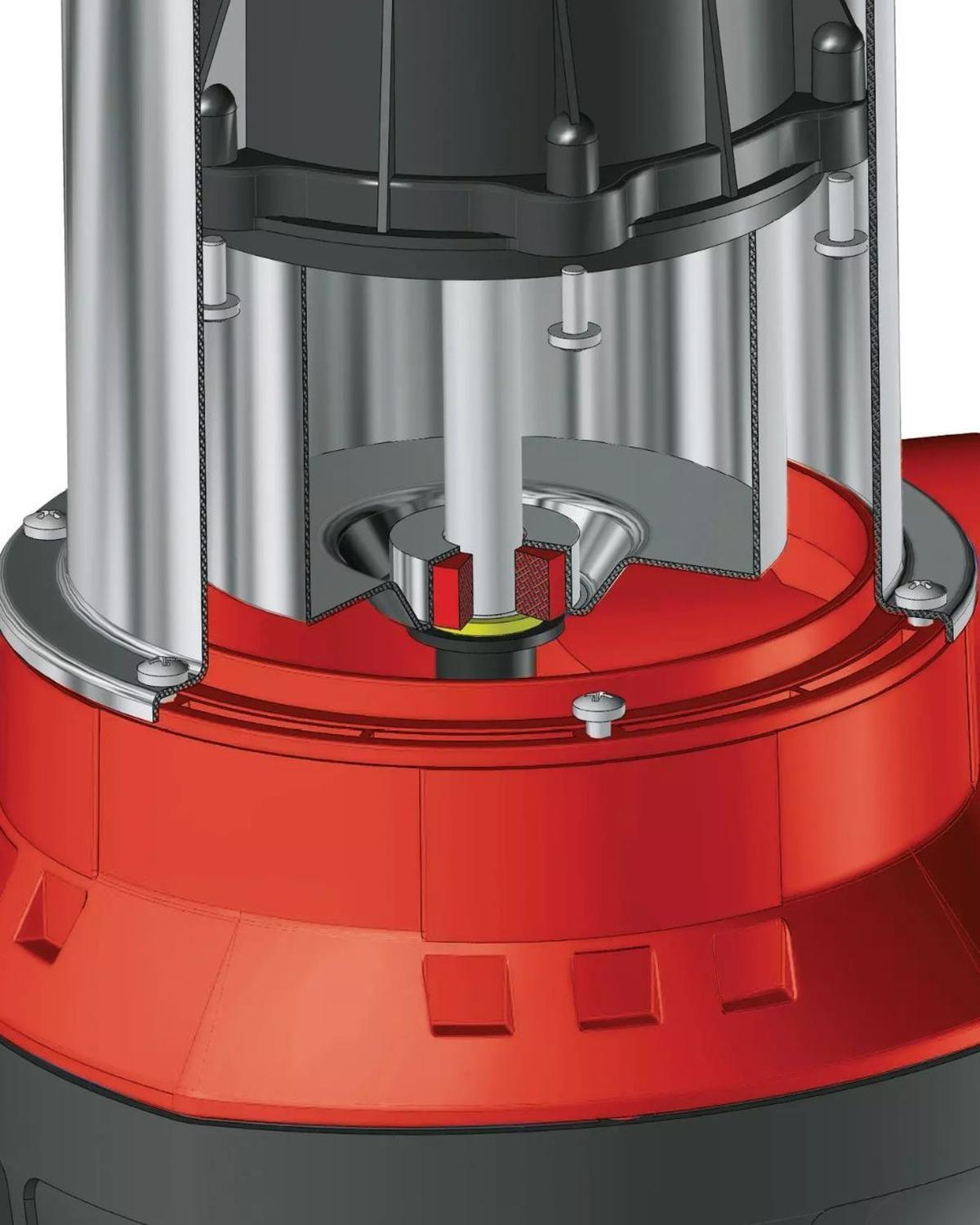 Bomba Sumergible de Aguas Sucias Einhell GC-DP 3325 - 330w-3