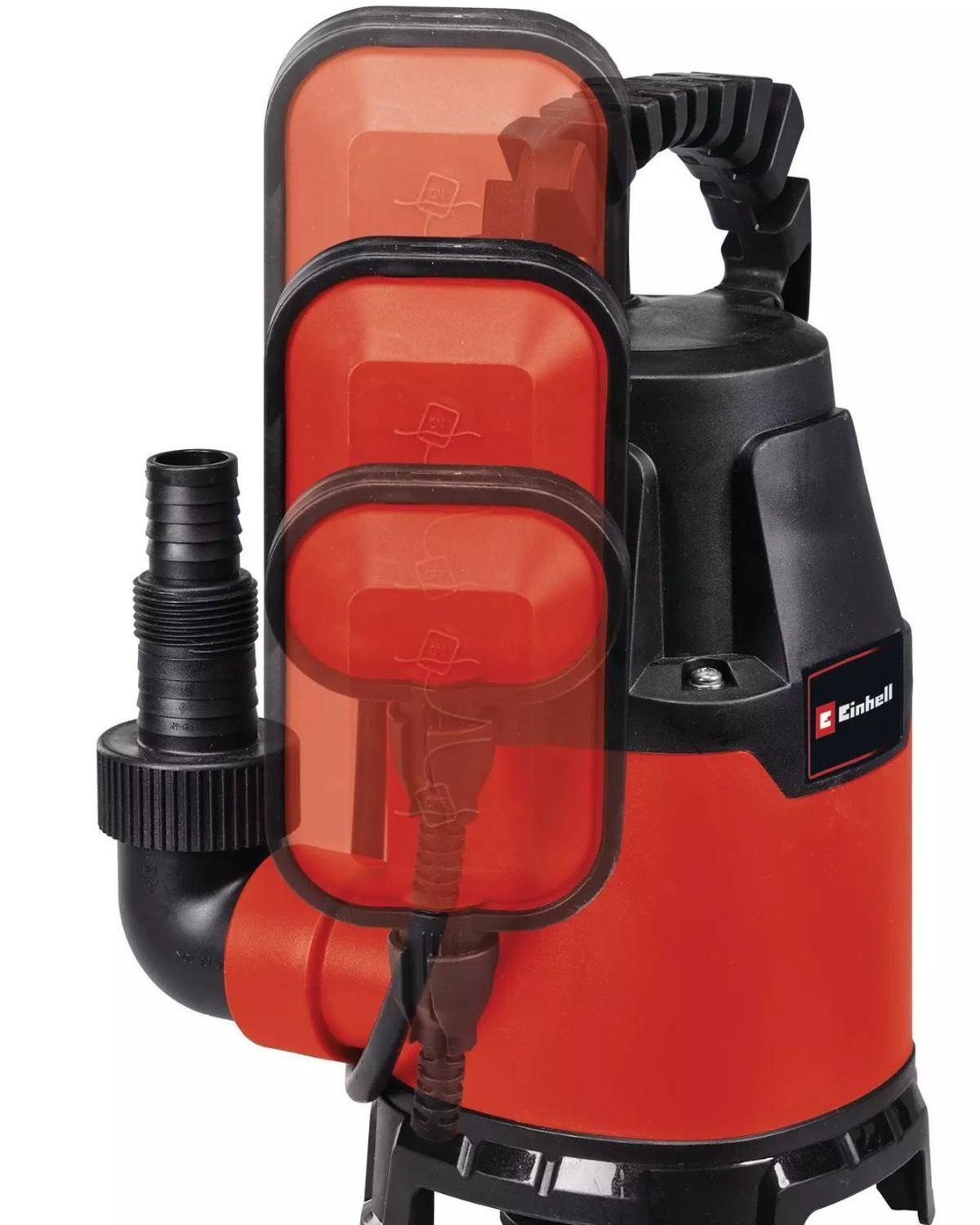 Bomba Sumergible de Aguas Sucias Einhell GC-DP 3325 - 330w-4