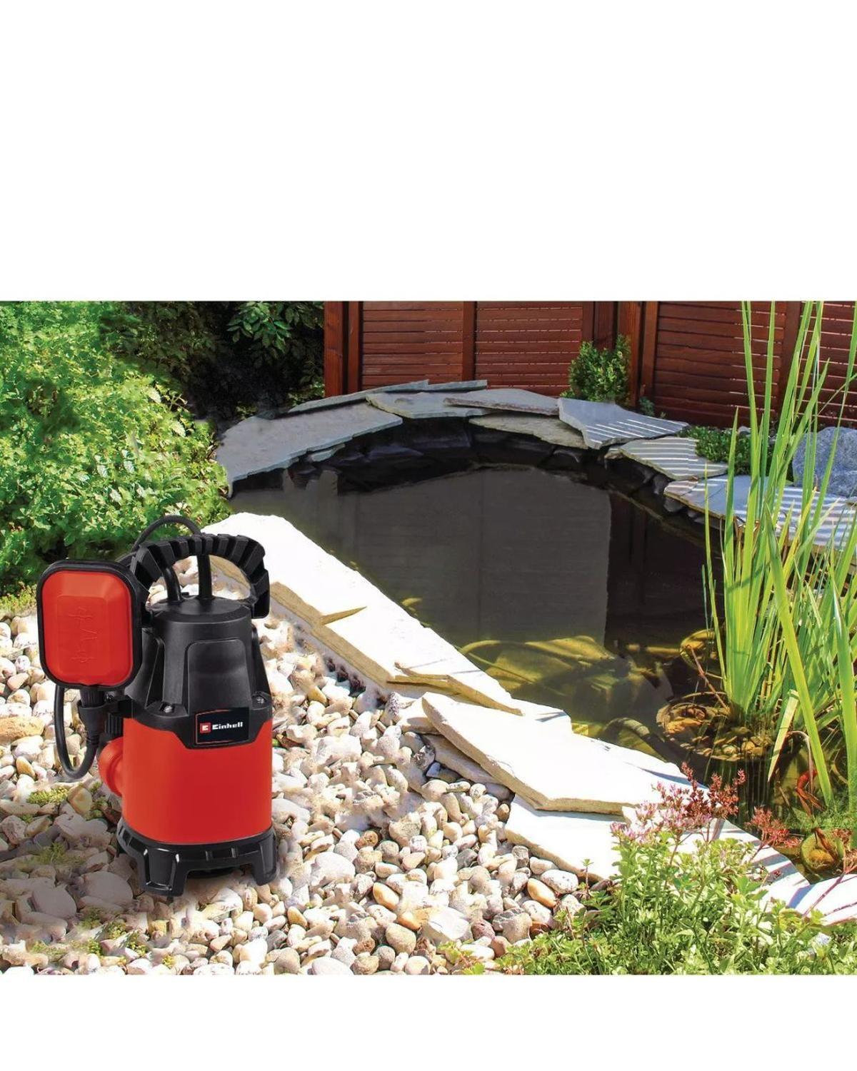 Bomba Sumergible de Aguas Sucias Einhell GC-DP 3325 - 330w-5