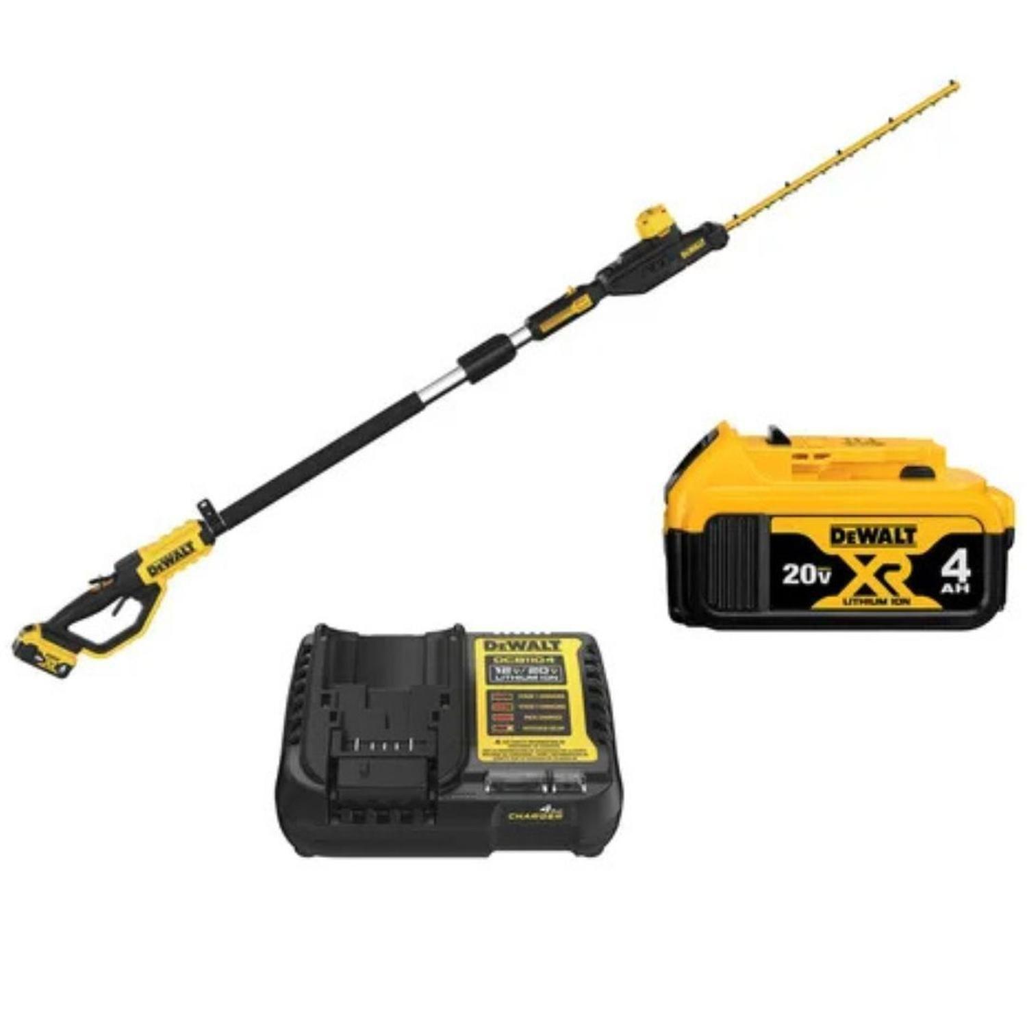 Kit Cortasetos Podador De Altura 22 20v Dewalt DCPH820M1-B2-2
