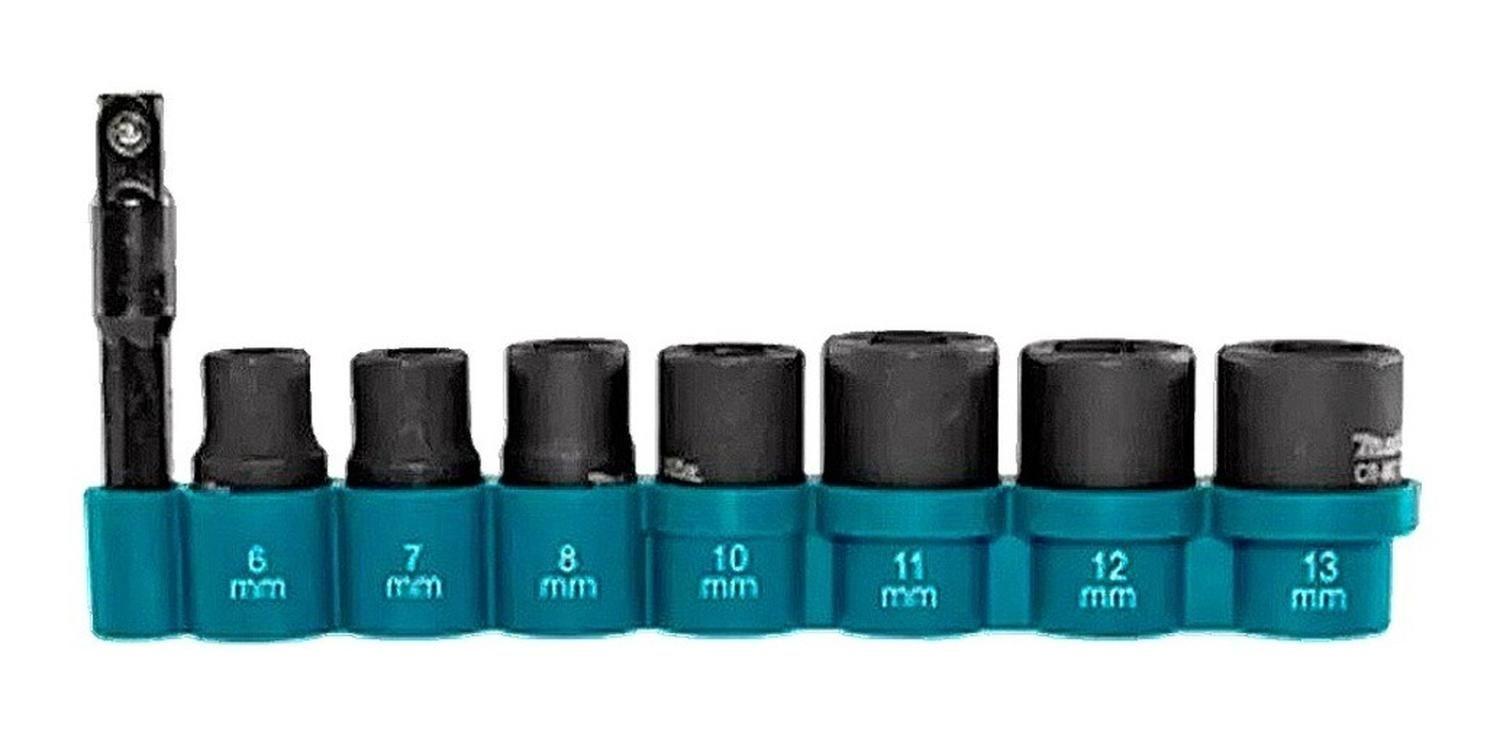 Set De Dados Makita Impacto Socket 8 Piezas E-12289-1