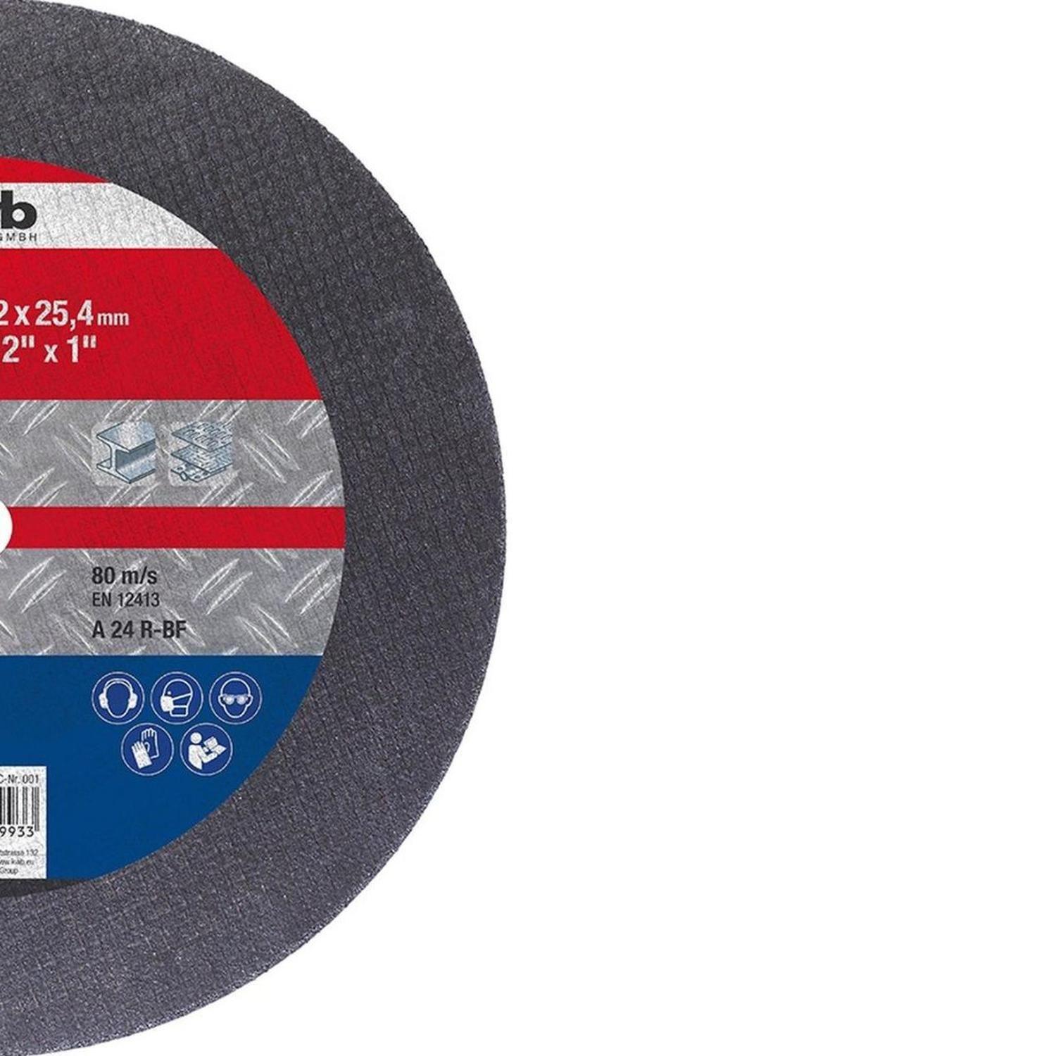 Disco Corte P/metal 355x25,4mm Kwb 791993-3