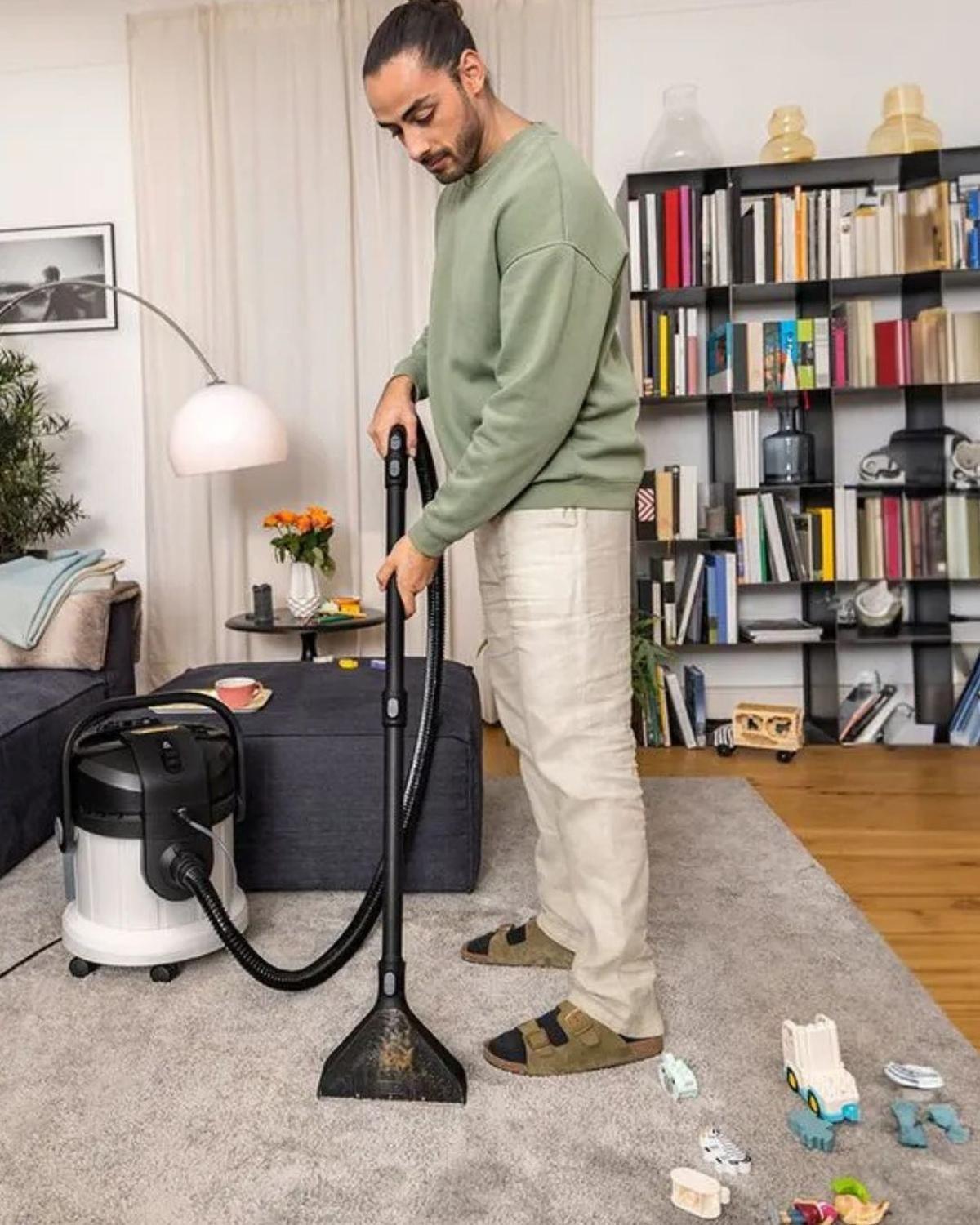 Lava Alfombras Y Tapiz Karcher SE4001 Mod Blanco-4