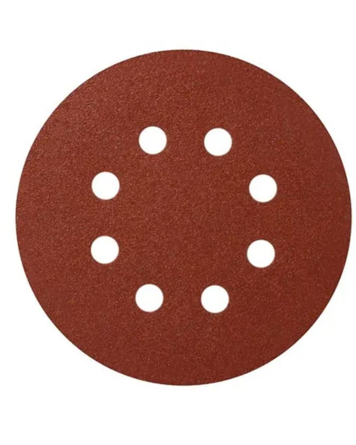 Set 5 Lijas Con Velcro Dewalt Dw4303 Grano 120-1