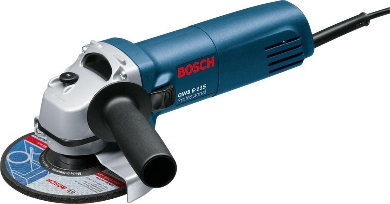 Esmeril Bosch Gws 6-115 - 4 1/2 670w - Envío Gratis-0
