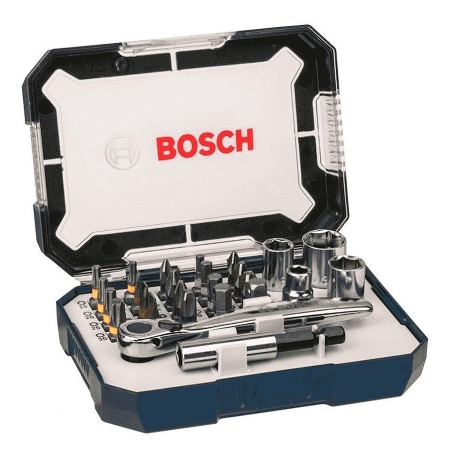 Set 26 Piezas Para Atornillar Bosch - Mini Chicharra Y Dados-0