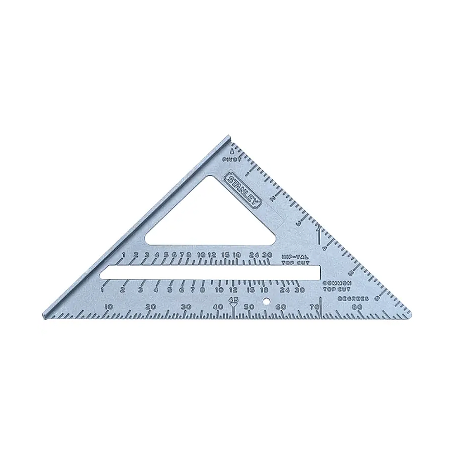 Escuadra Carpintero De Aluminio 177mm Stanley 46-067-0