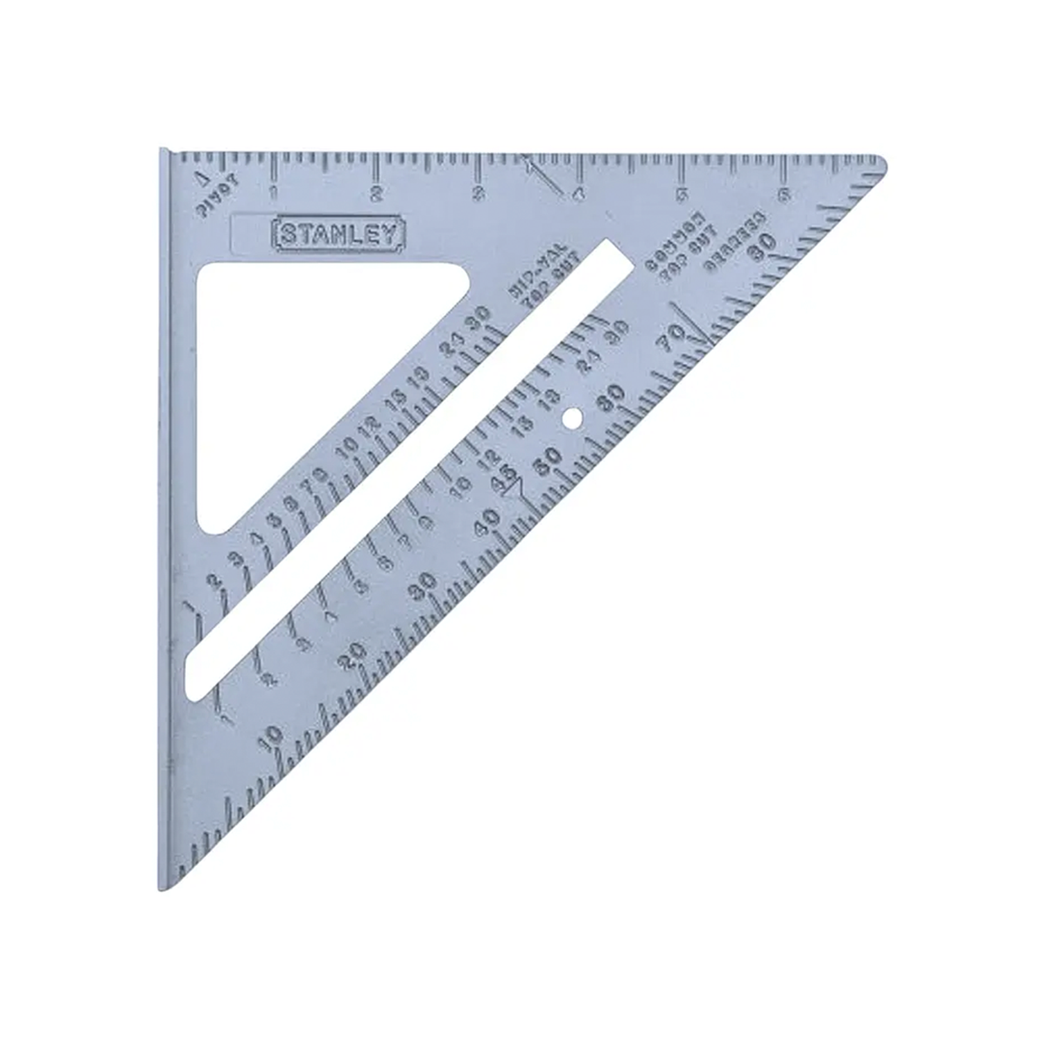 Escuadra Carpintero De Aluminio 177mm Stanley 46-067-1