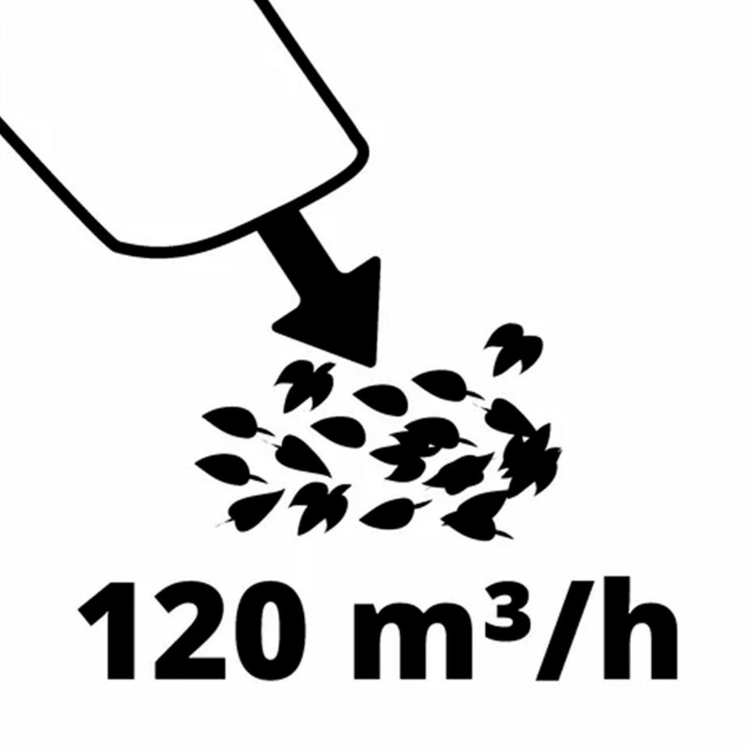 Soplador Inalámbrico Einhell GE-UB 18/250 Li E-Solo - Sin Baterías-2